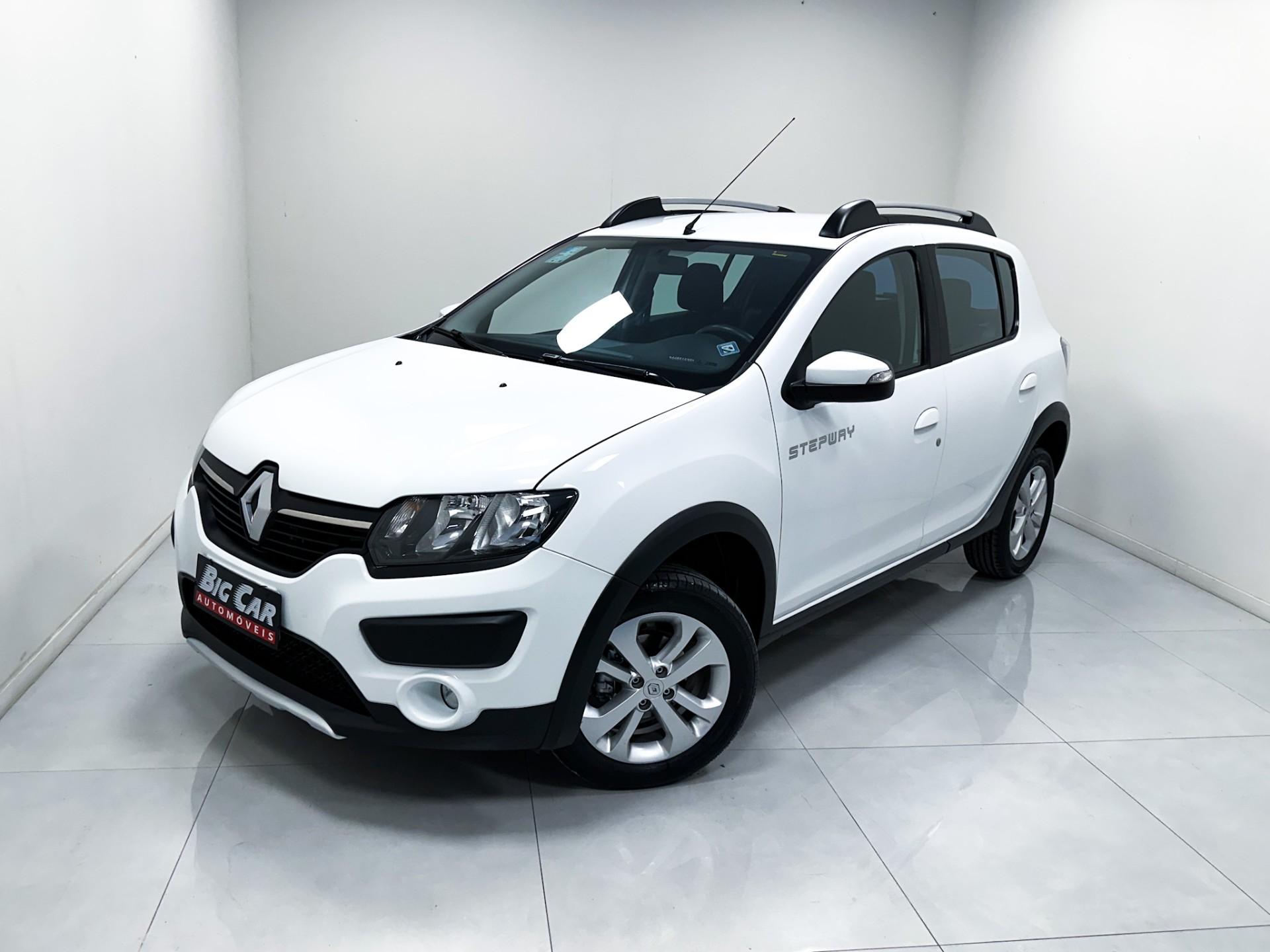 Renault Sandero STEPWAY Easy R Flex 1.6 16V 2018