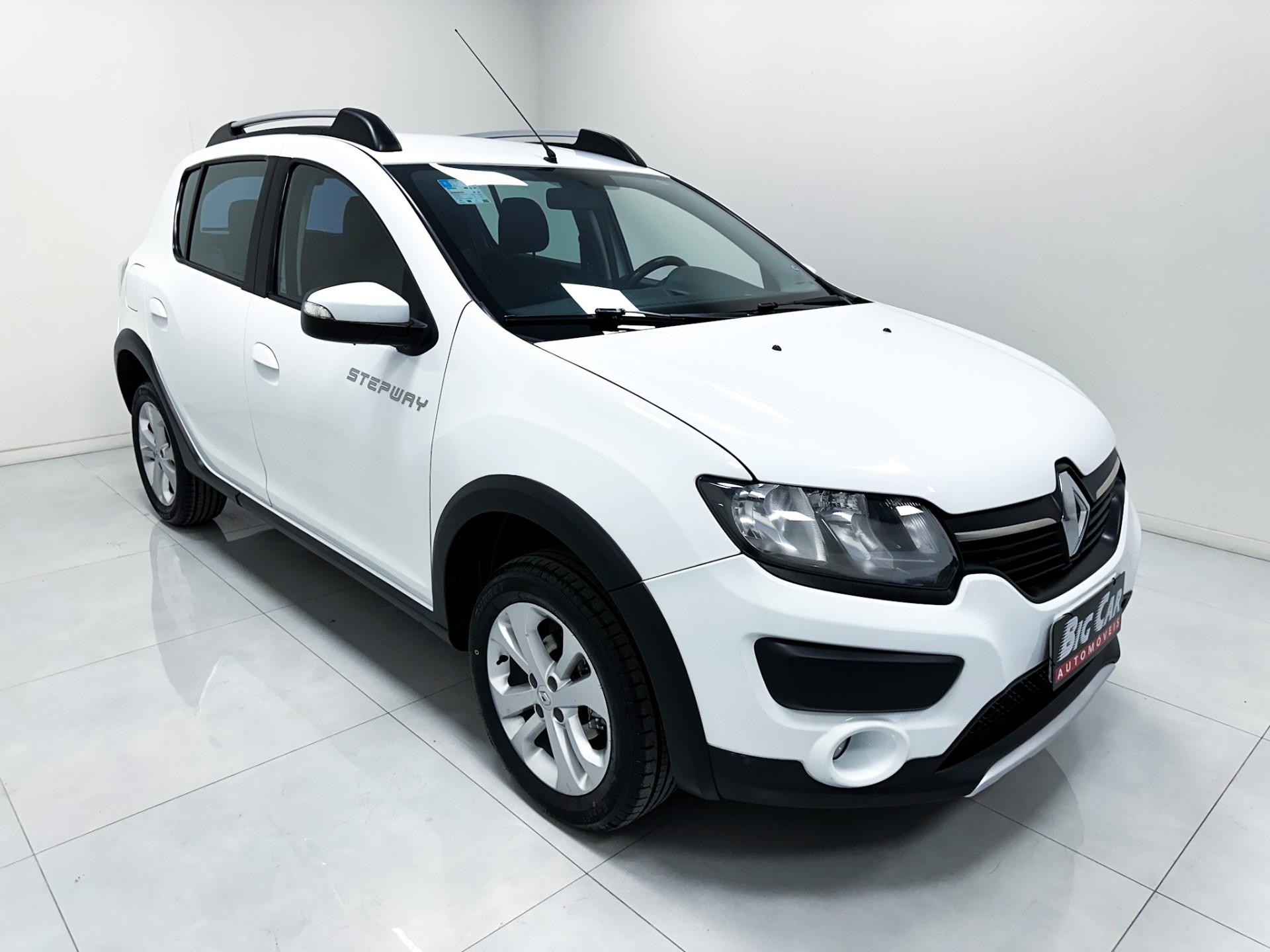 Renault Sandero STEPWAY Easy R Flex 1.6 16V 2018