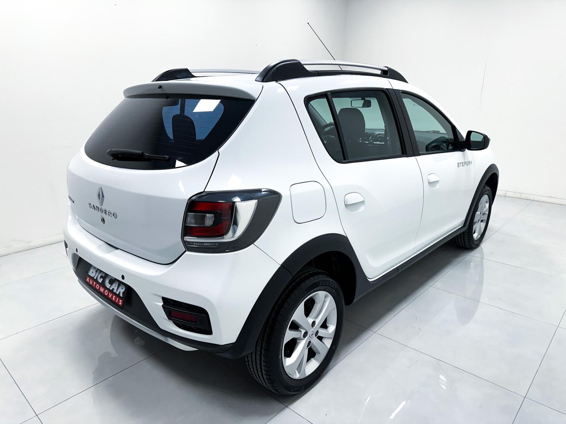 Renault Sandero STEPWAY Easy R Flex 1.6 16V 2018