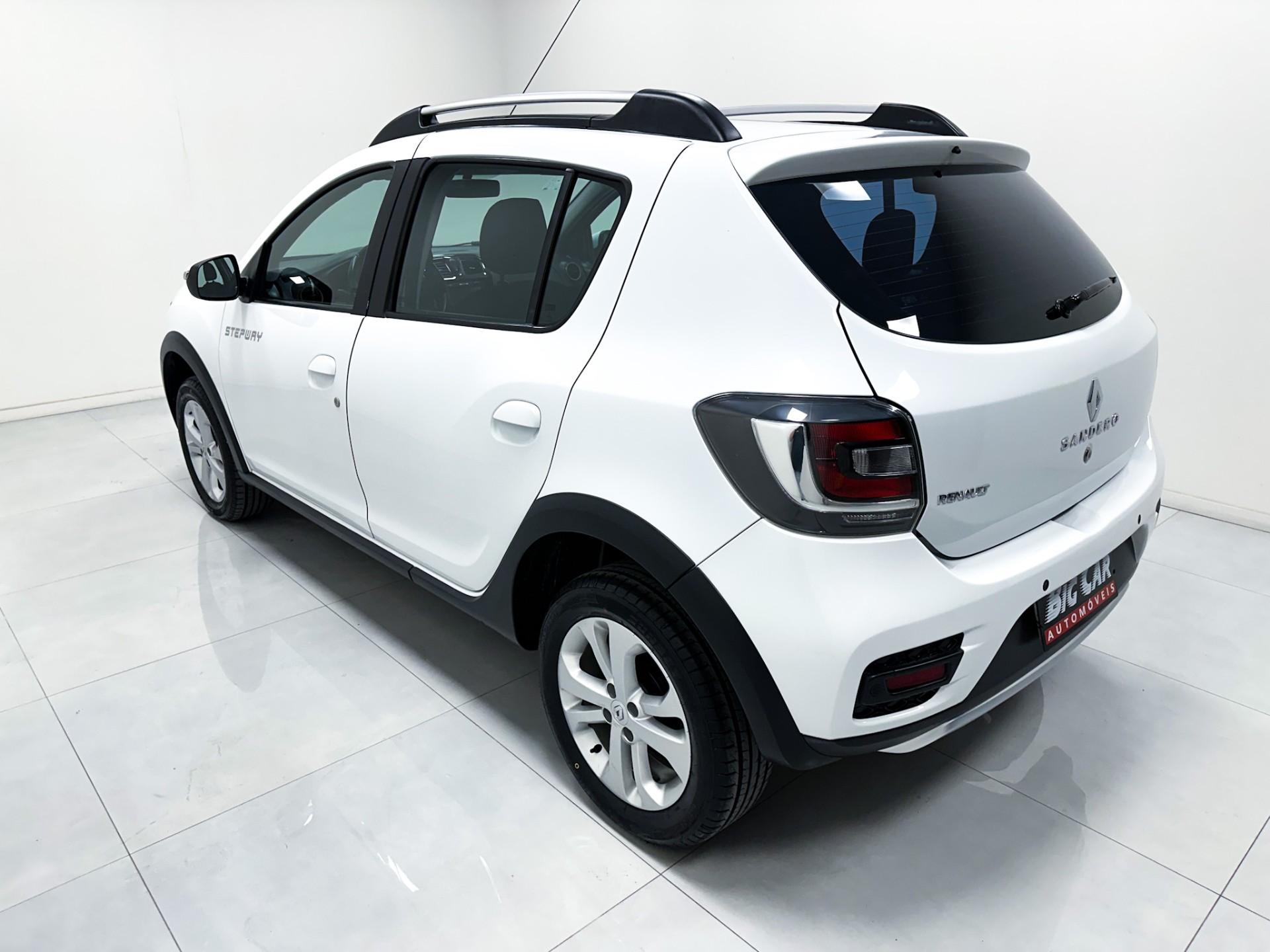 Renault Sandero STEPWAY Easy R Flex 1.6 16V 2018