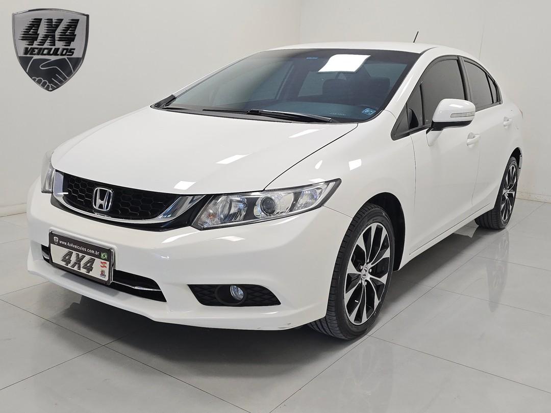Honda Civic LXR 2.0 flex 2016