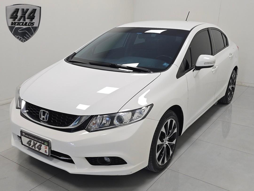 Honda Civic LXR 2.0 flex 2016
