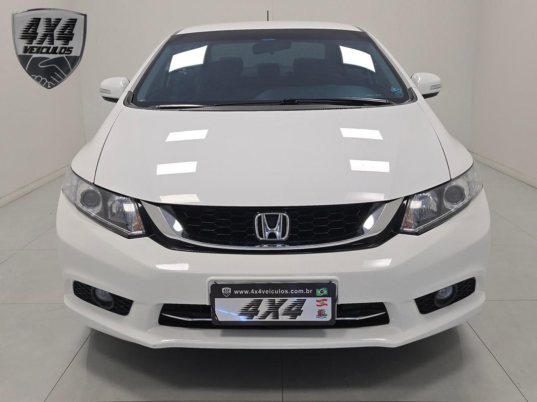 Honda Civic LXR 2.0 flex 2016