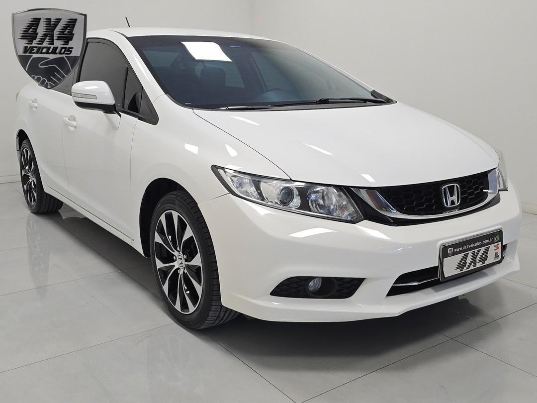 Honda Civic LXR 2.0 flex 2016