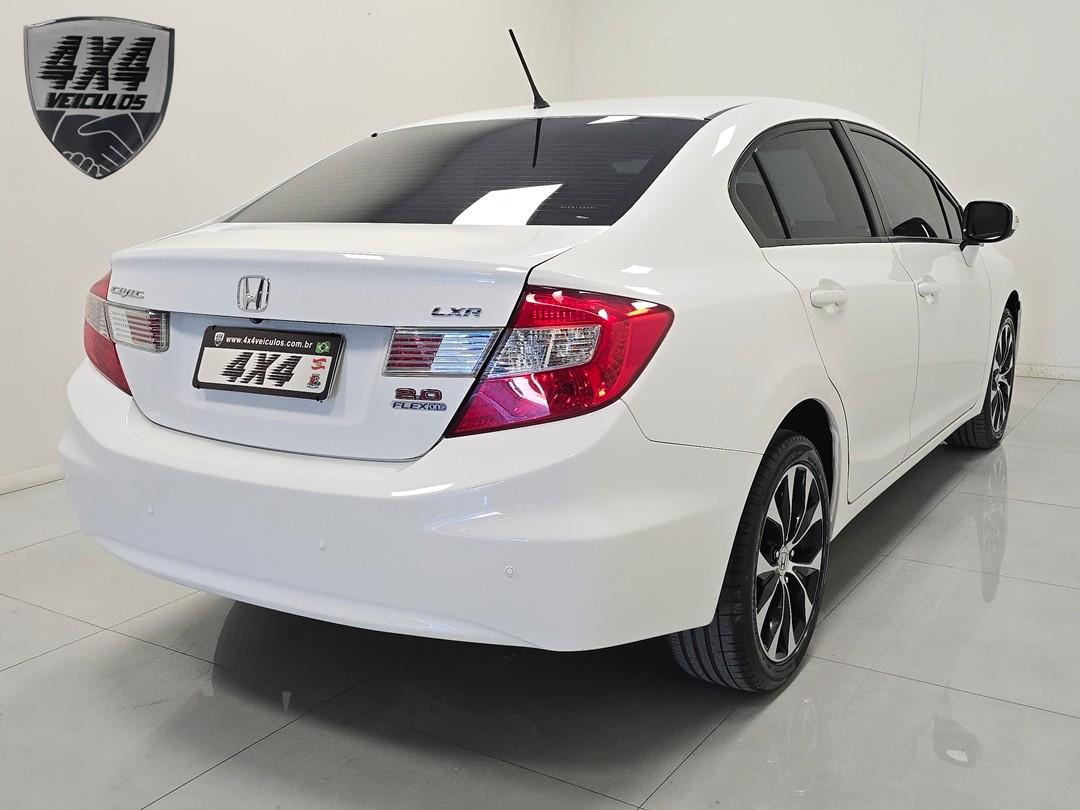Honda Civic LXR 2.0 flex 2016