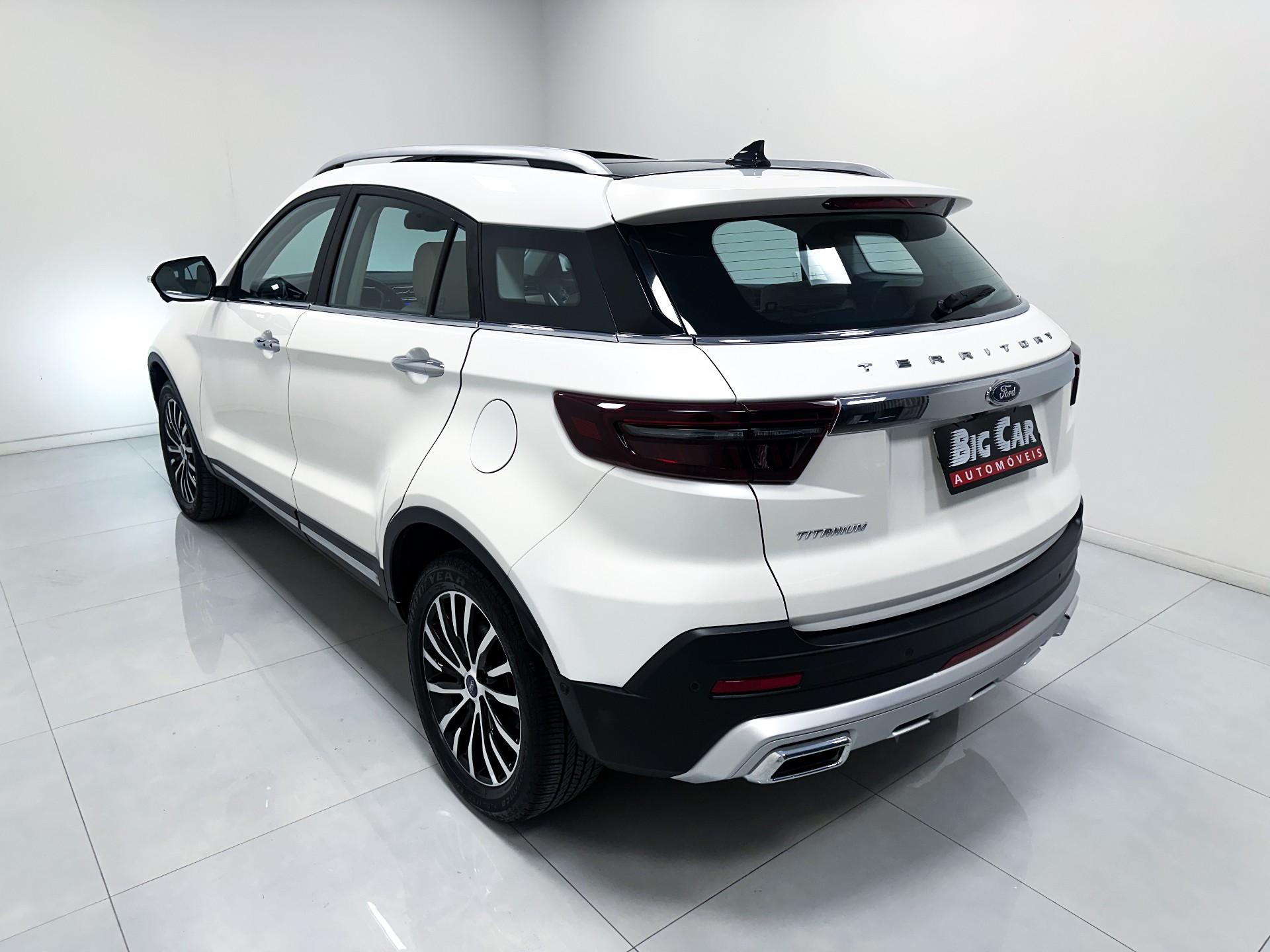 Ford Territory Titanium 1.5 GTDi EcoBo. Aut. 2023