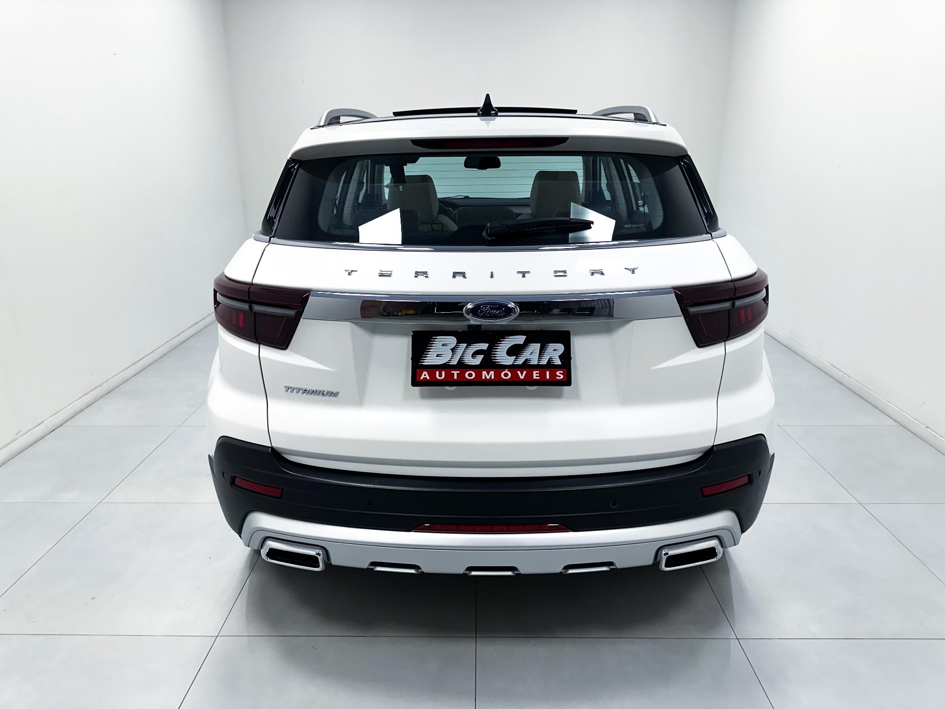 Ford Territory Titanium 1.5 GTDi EcoBo. Aut. 2023
