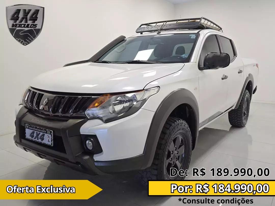 Mitsubishi L200 Triton Savana 2.4 4×4 Die. Aut. 2023