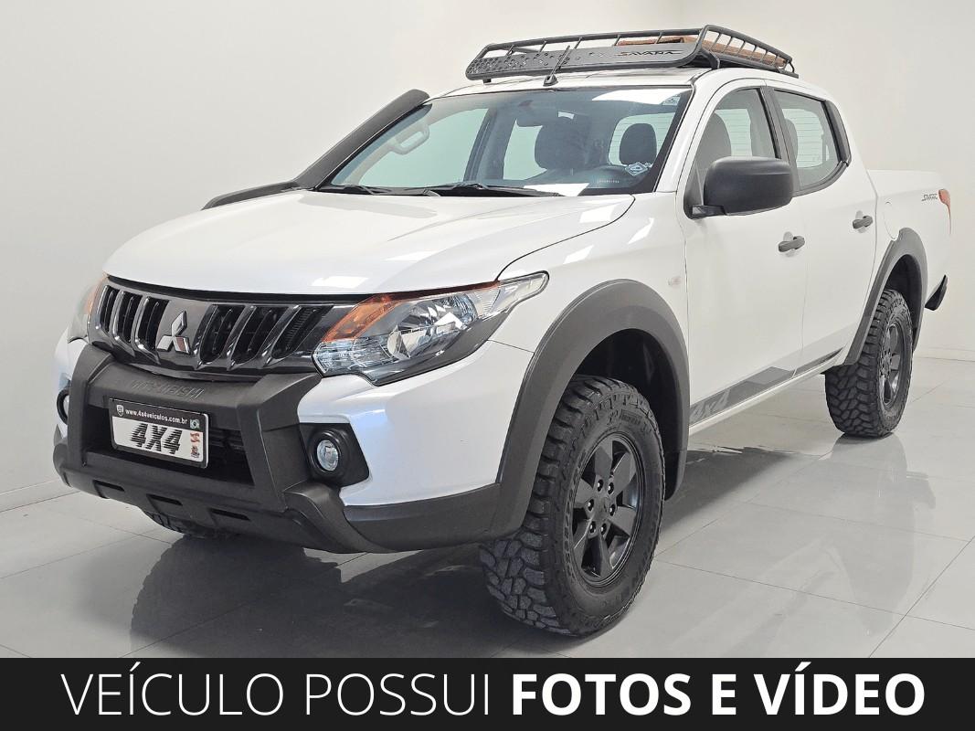 Mitsubishi L200 Triton Savana 2.4 4×4 Die. Aut. 2023