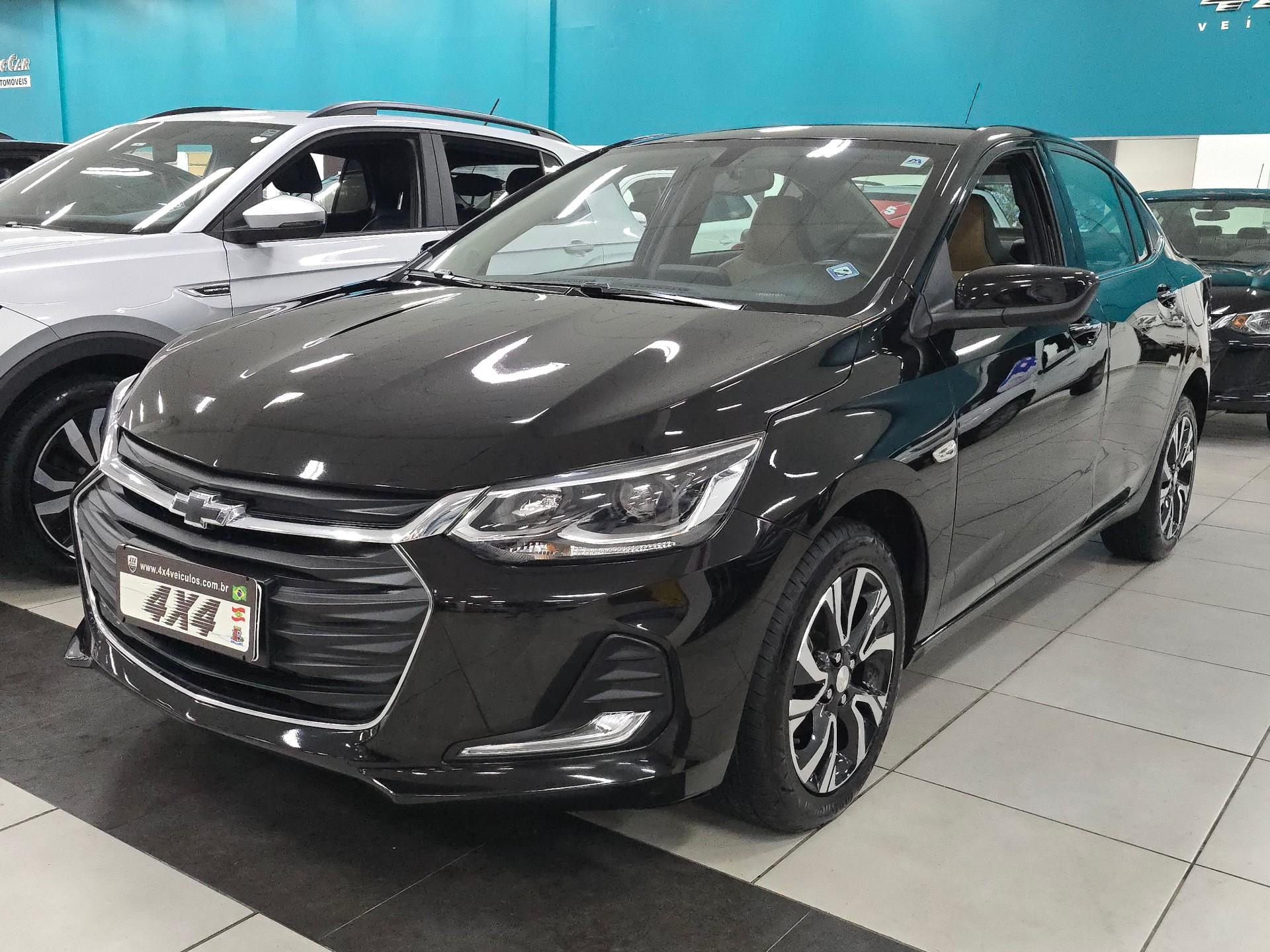 Chevrolet Onix SED. Plus PREM. 1.0 12V TB Flex Aut 2023