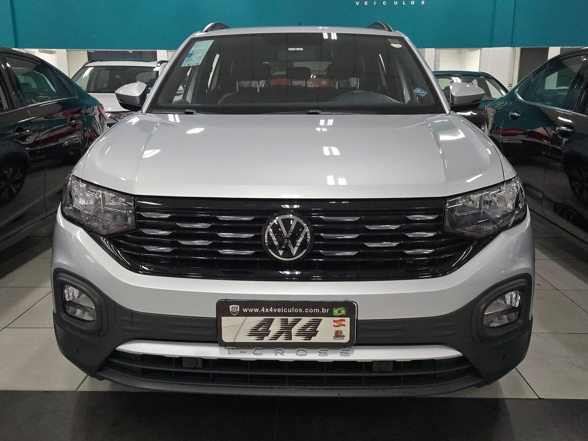 Volkswagen T-Cross Comfor. 200 TSI 1.0 Flex 5p Aut. 2023