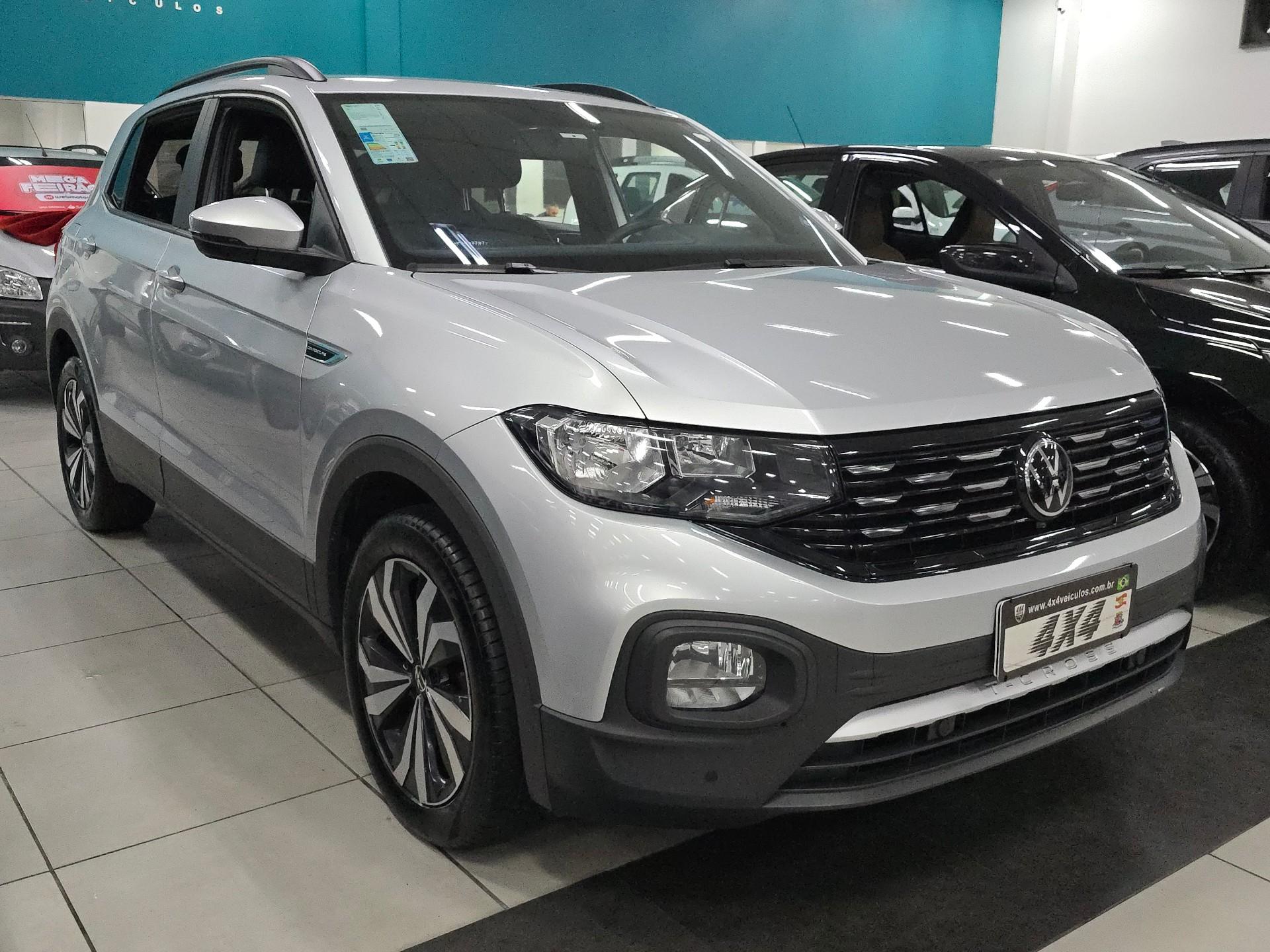 Volkswagen T-Cross Comfor. 200 TSI 1.0 Flex 5p Aut. 2023
