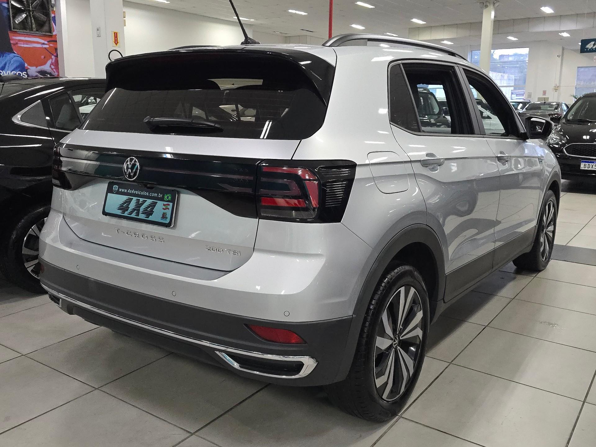 Volkswagen T-Cross Comfor. 200 TSI 1.0 Flex 5p Aut. 2023