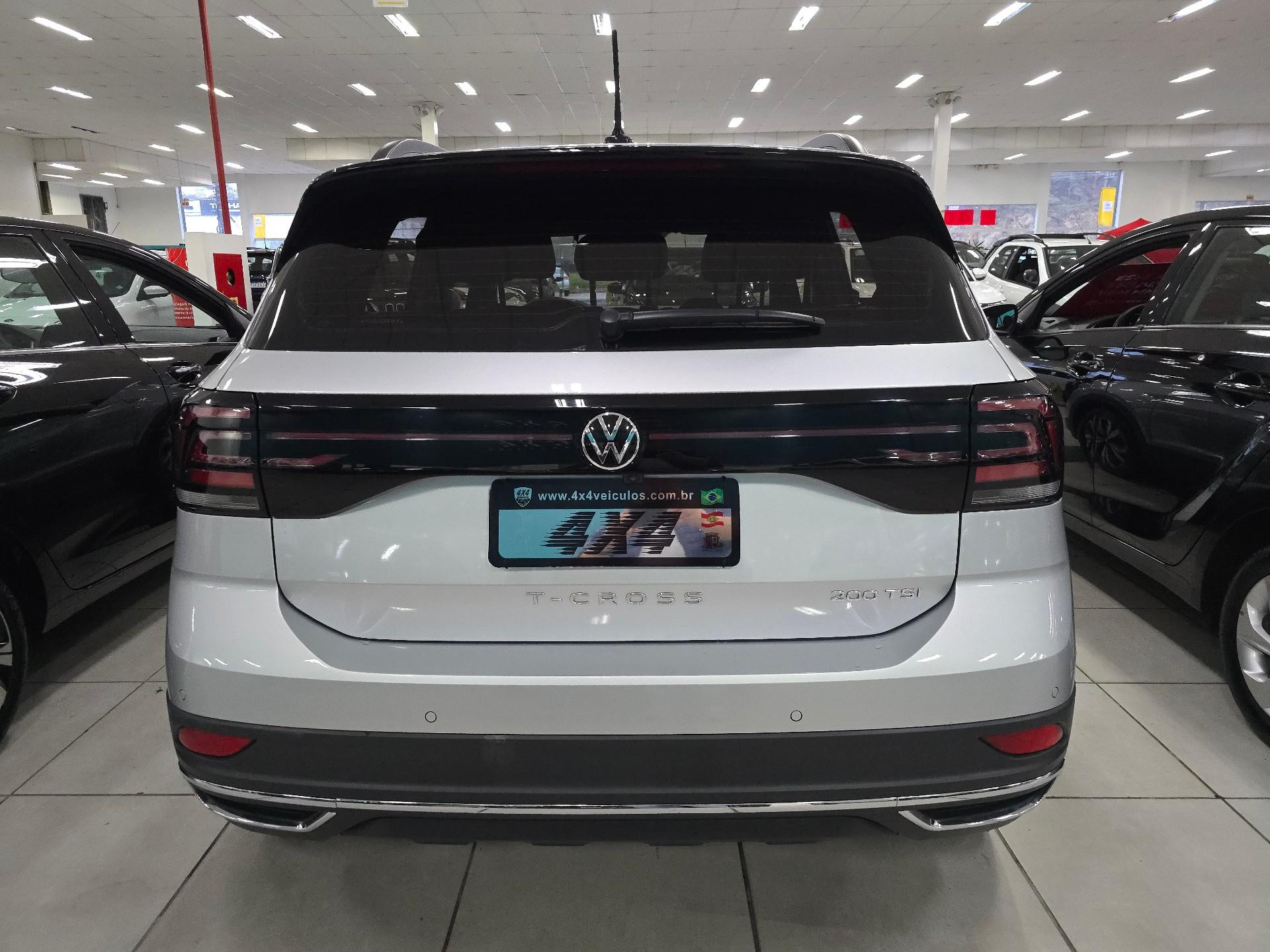 Volkswagen T-Cross Comfor. 200 TSI 1.0 Flex 5p Aut. 2023