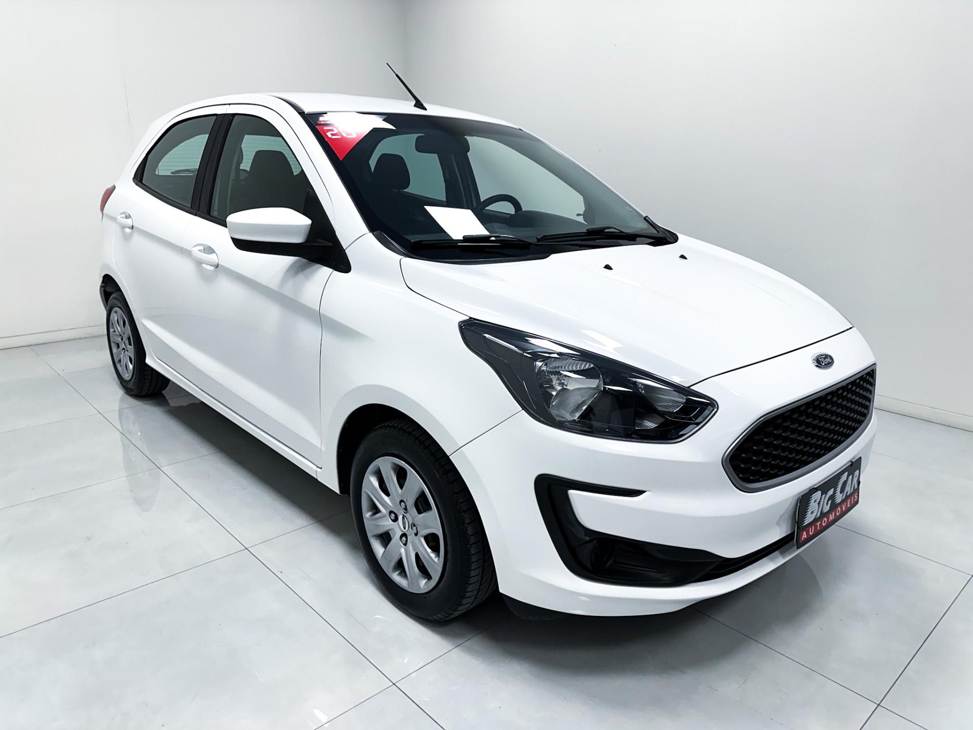 Ford KA 1.0 SE TiVCT Flex 2020