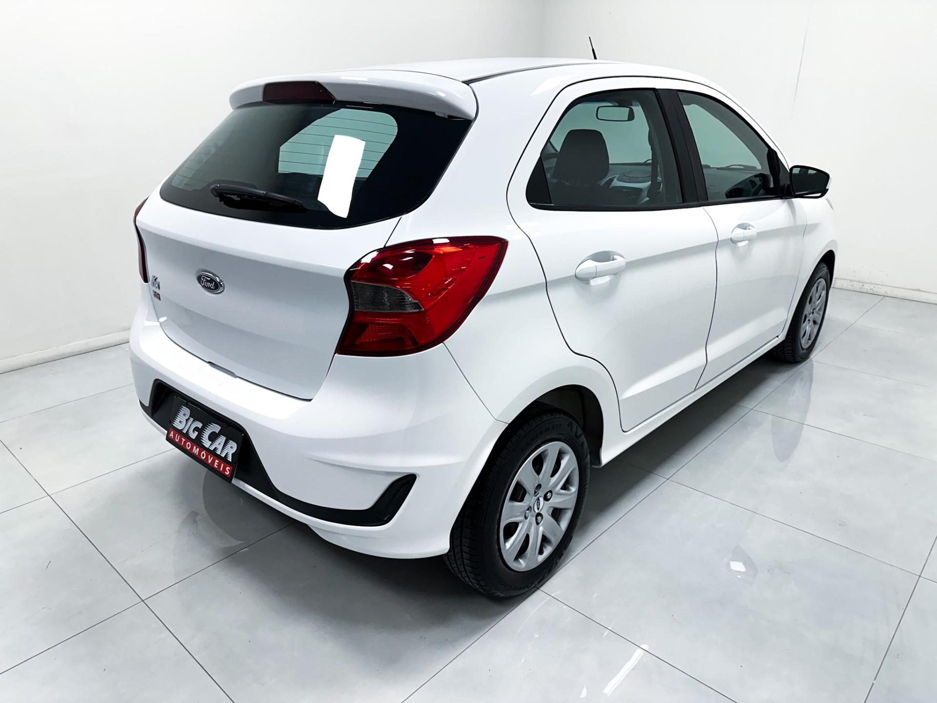 Ford KA 1.0 SE TiVCT Flex 2020