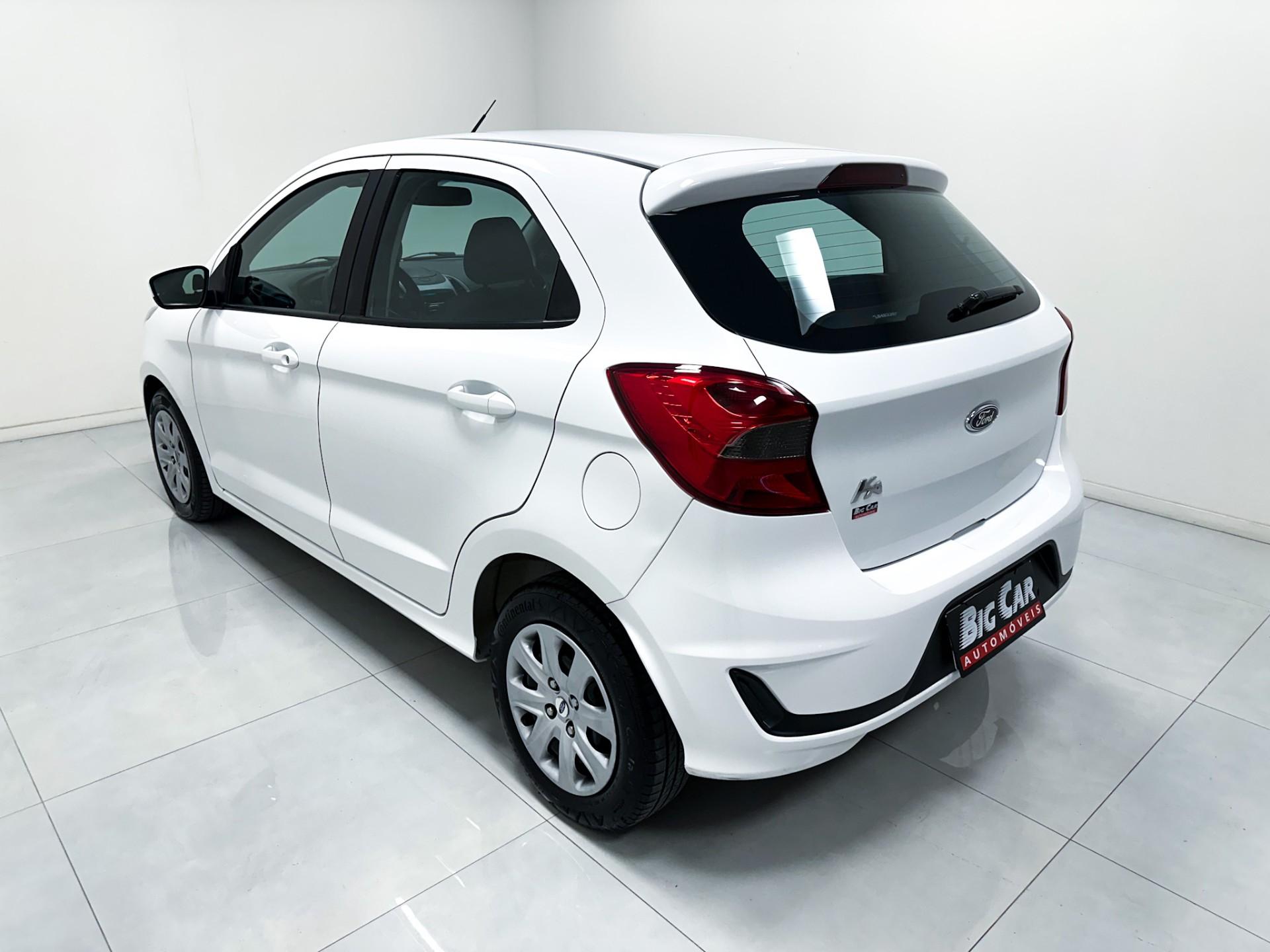 Ford KA 1.0 SE TiVCT Flex 2020