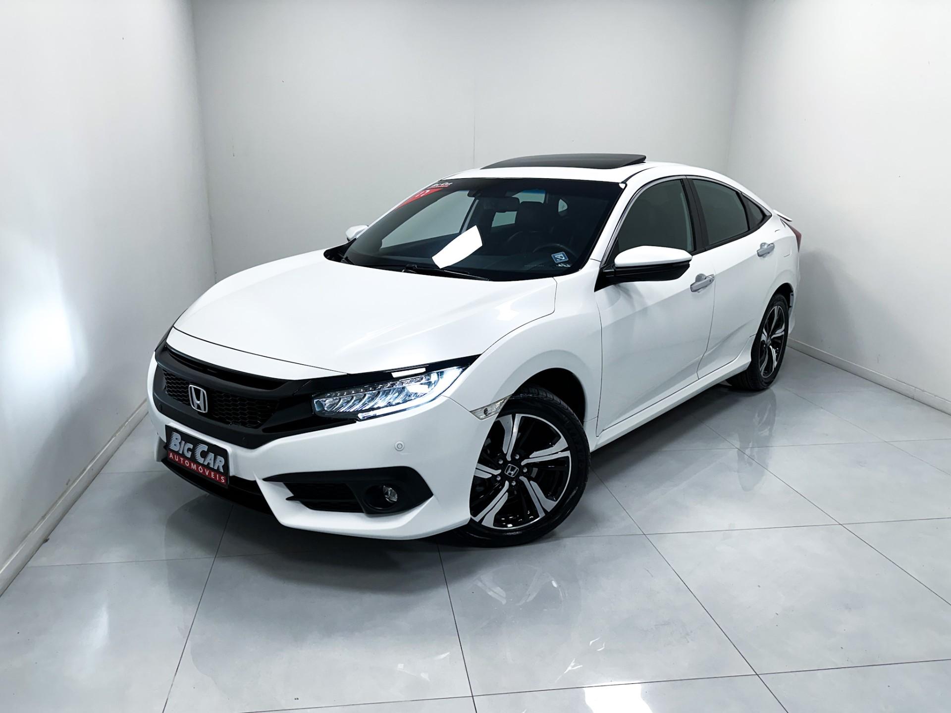 Honda Civic TOURING 1.5 Turbo 16V Aut. 2017