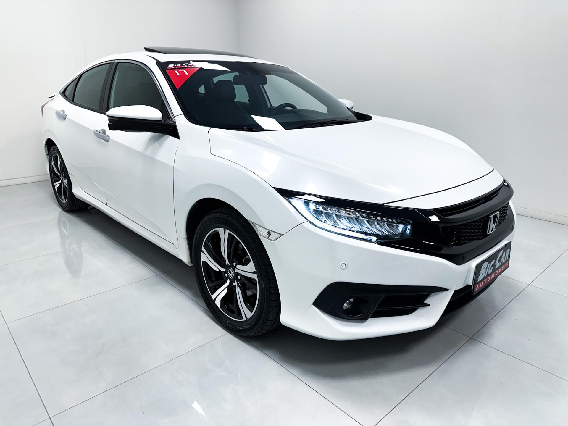 Honda Civic TOURING 1.5 Turbo 16V Aut. 2017