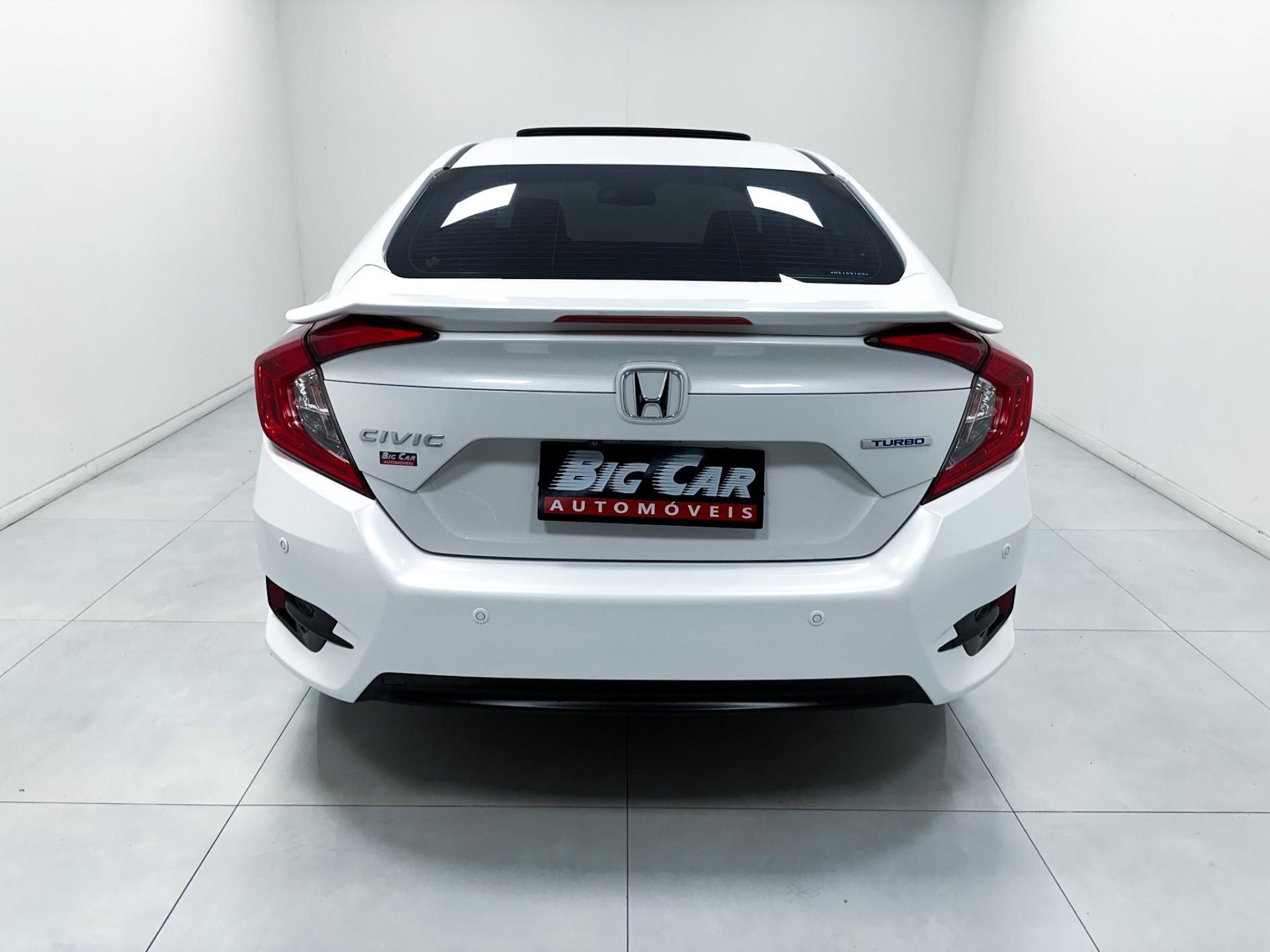 Honda Civic TOURING 1.5 Turbo 16V Aut. 2017