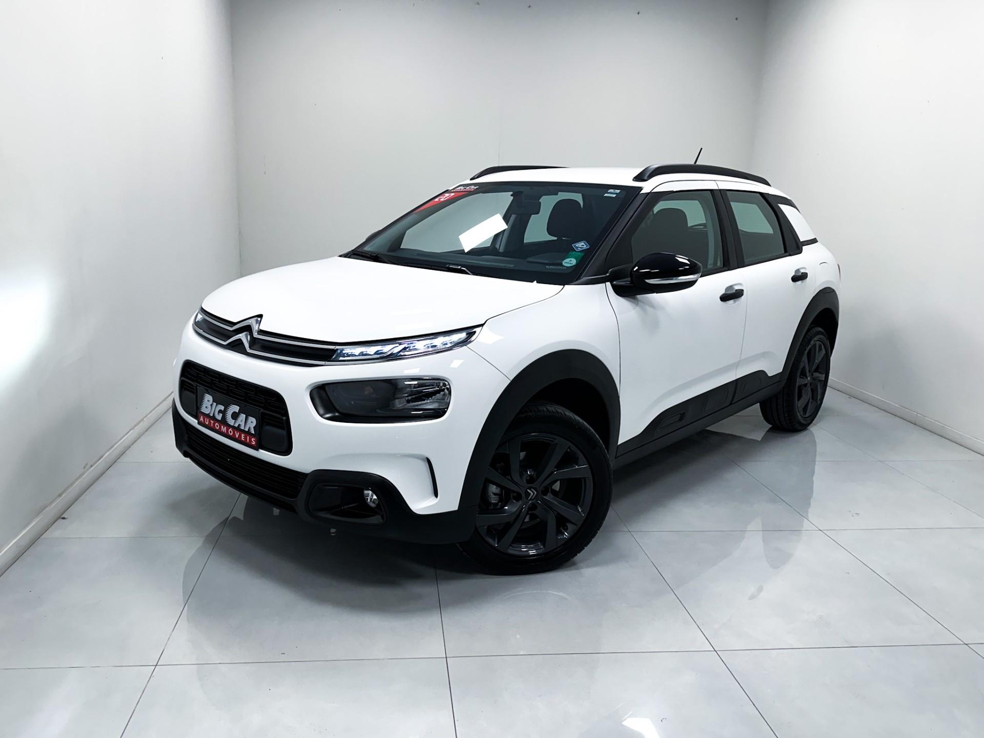 Citroën C4 CACTUS FEEL 1.6 16V Flex Aut. 2020