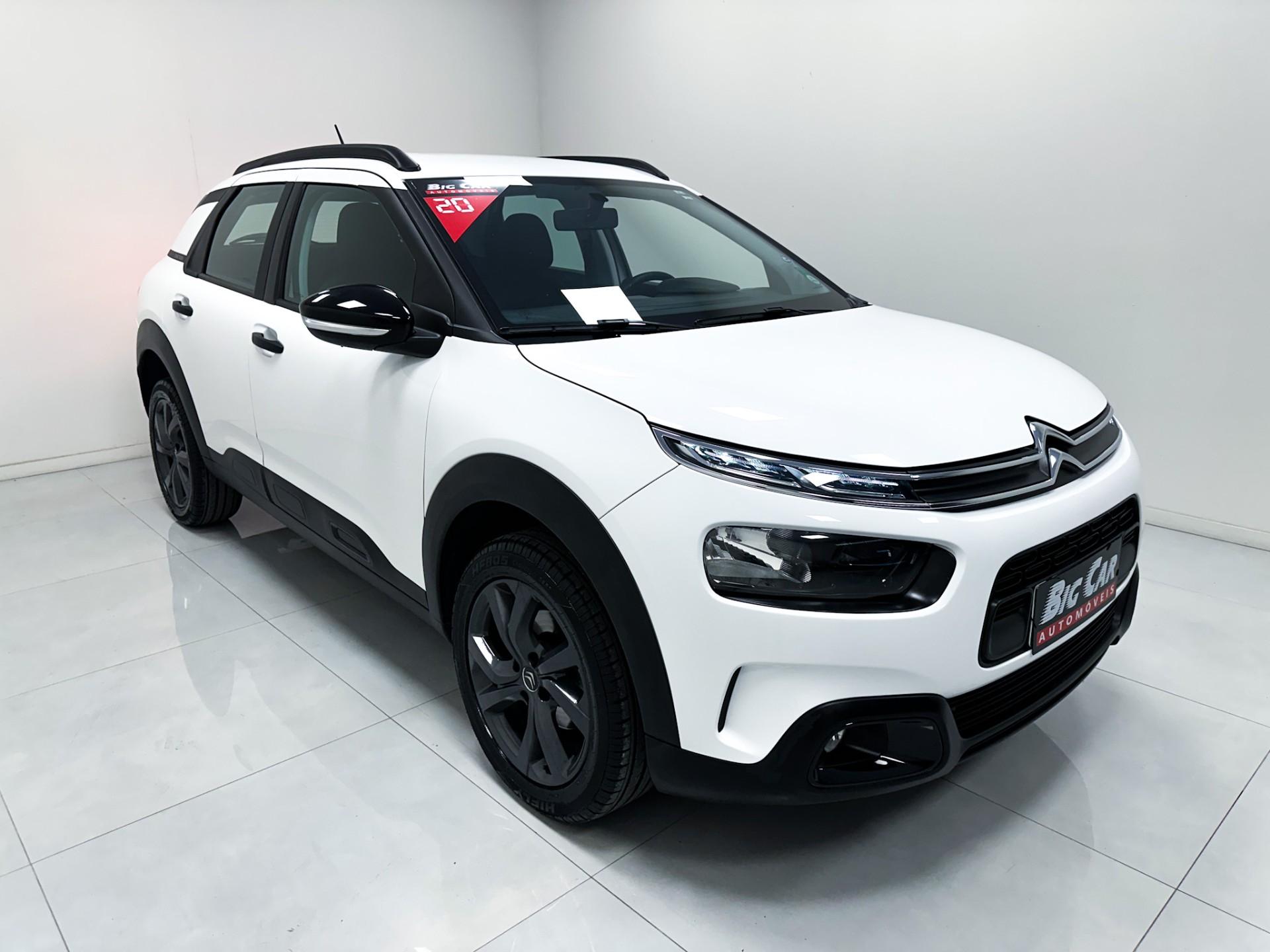 Citroën C4 CACTUS FEEL 1.6 16V Flex Aut. 2020