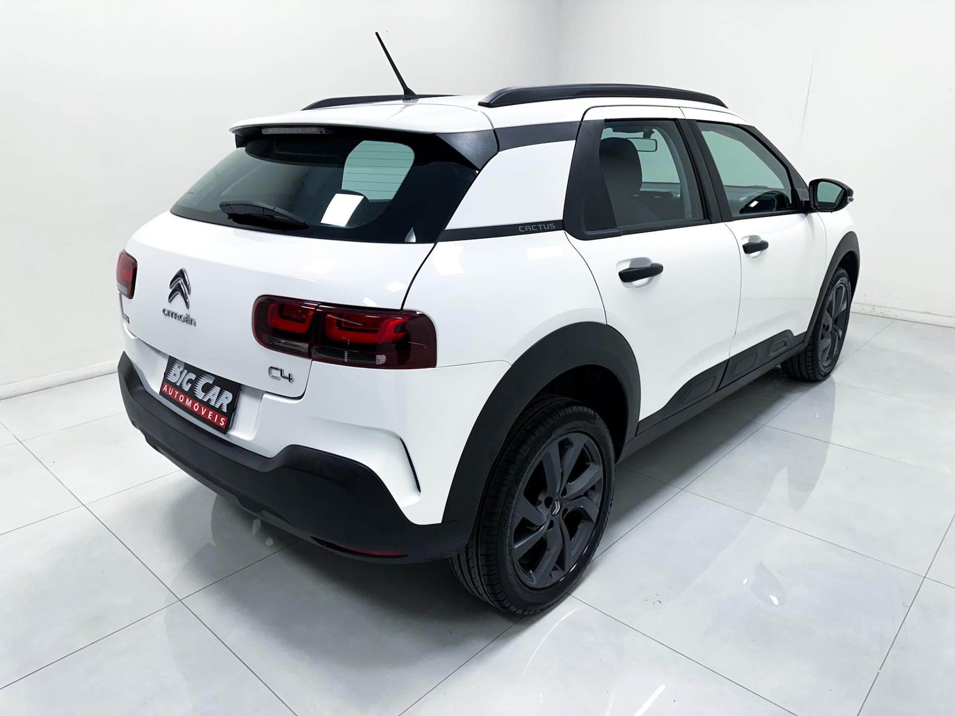 Citroën C4 CACTUS FEEL 1.6 16V Flex Aut. 2020