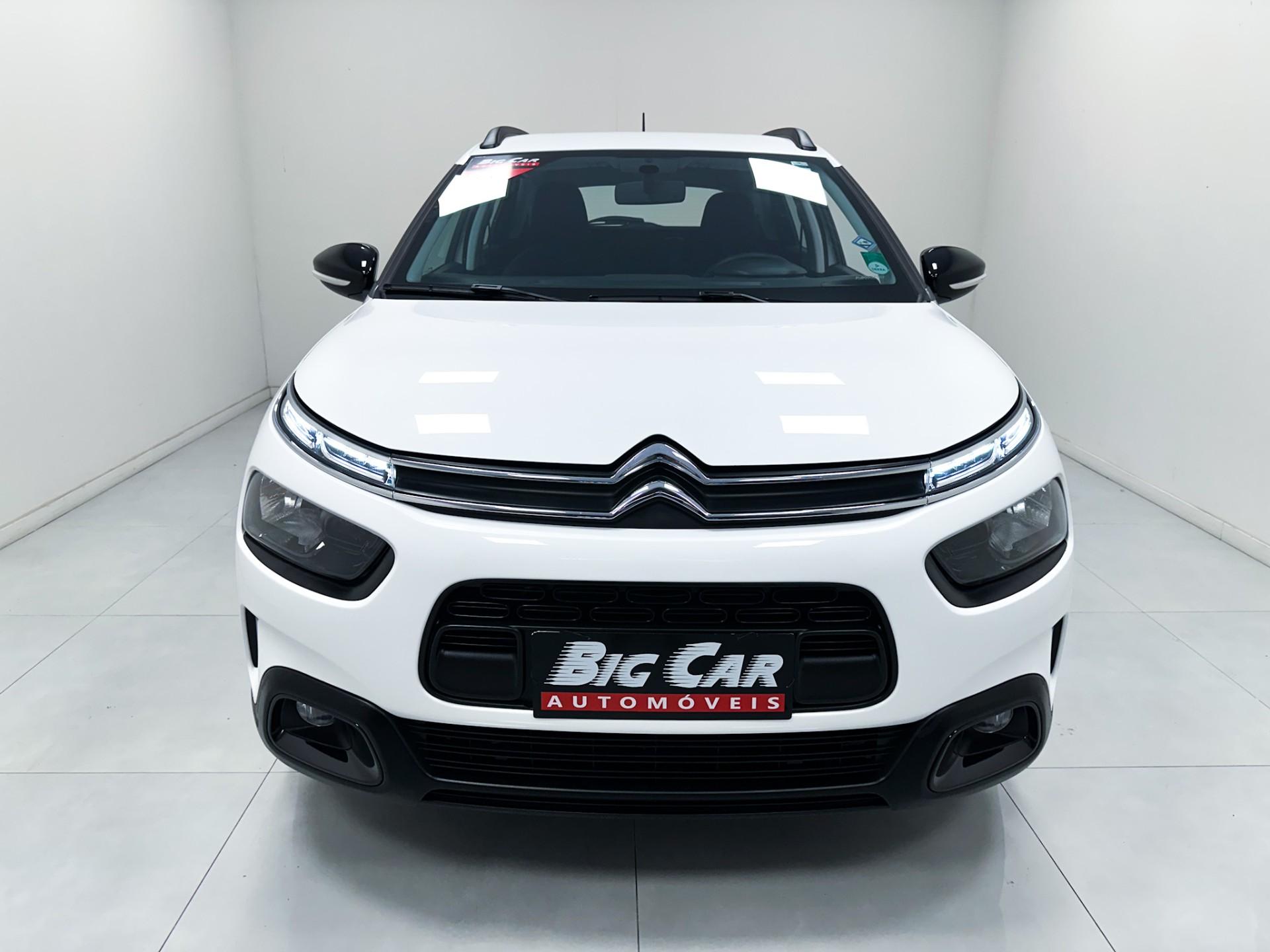 Citroën C4 CACTUS FEEL 1.6 16V Flex Aut. 2020