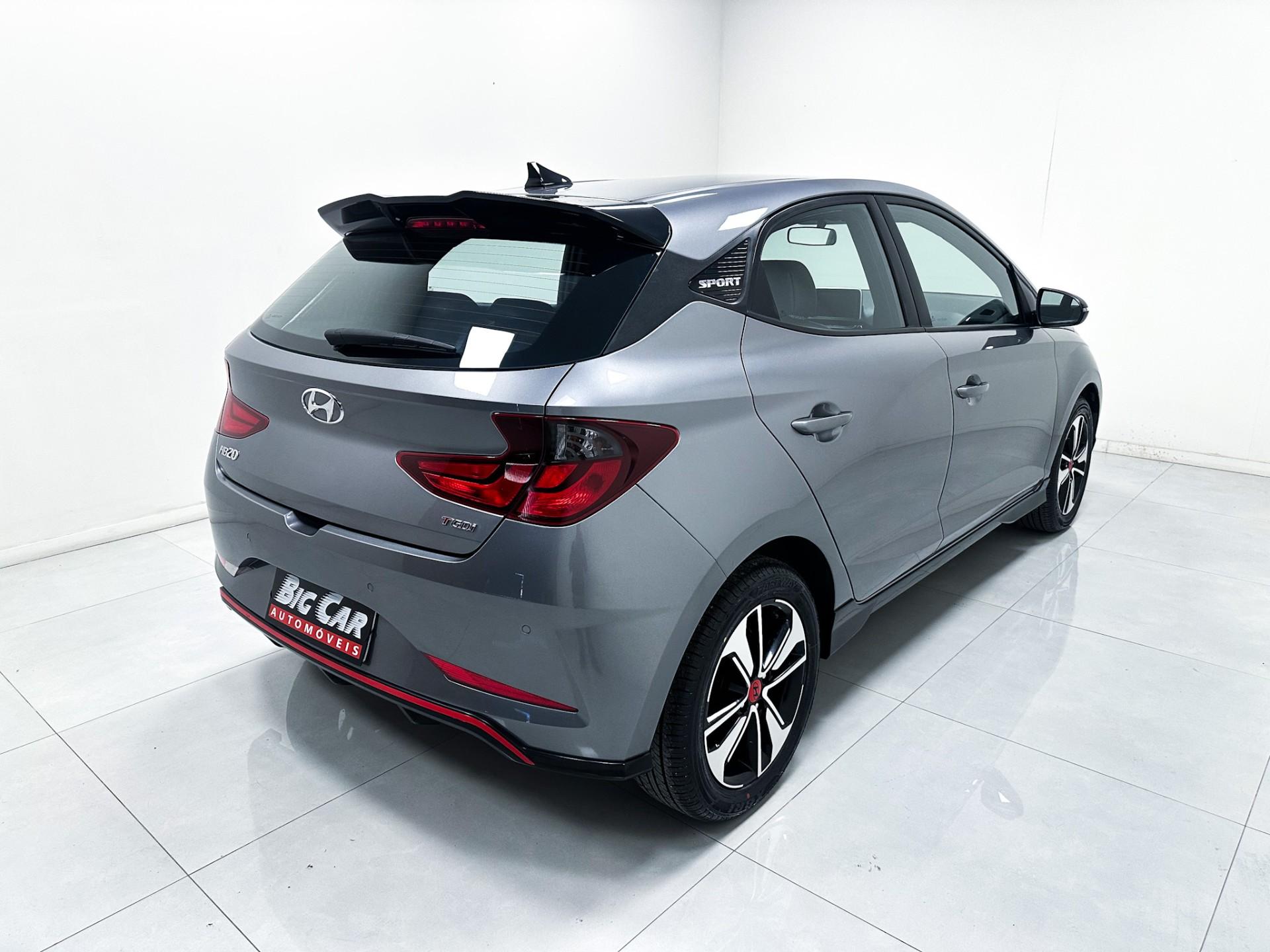 Hyundai HB20 Sport 1.0 TB Flex 12V Aut. 2021