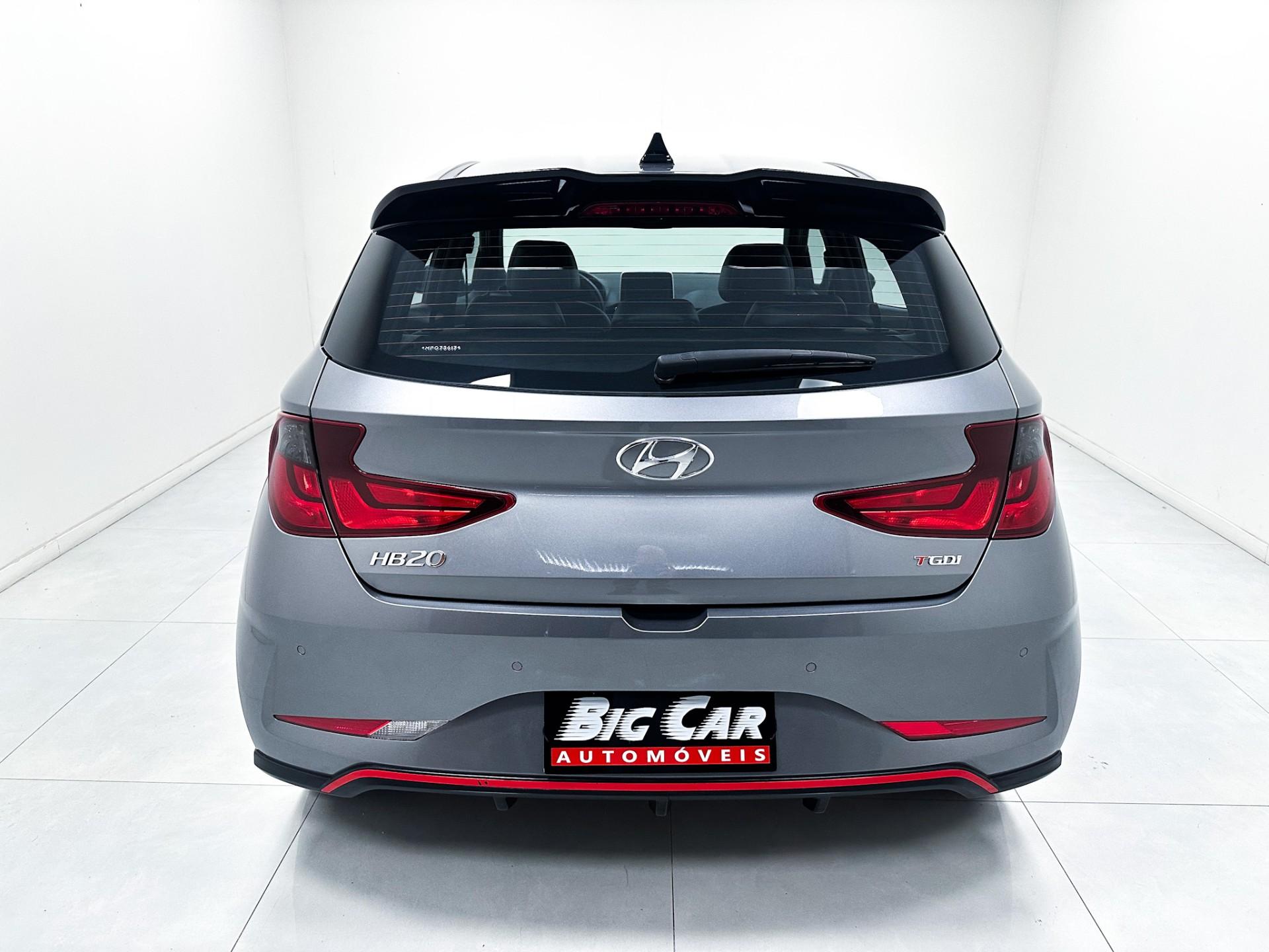 Hyundai HB20 Sport 1.0 TB Flex 12V Aut. 2021
