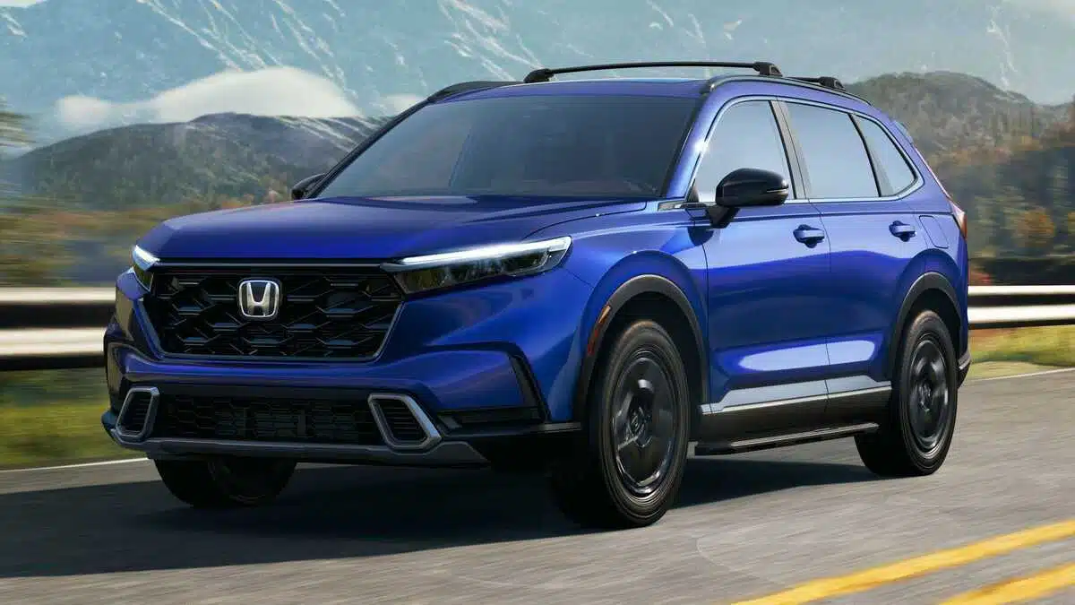 Carro Honda CRV Híbrido