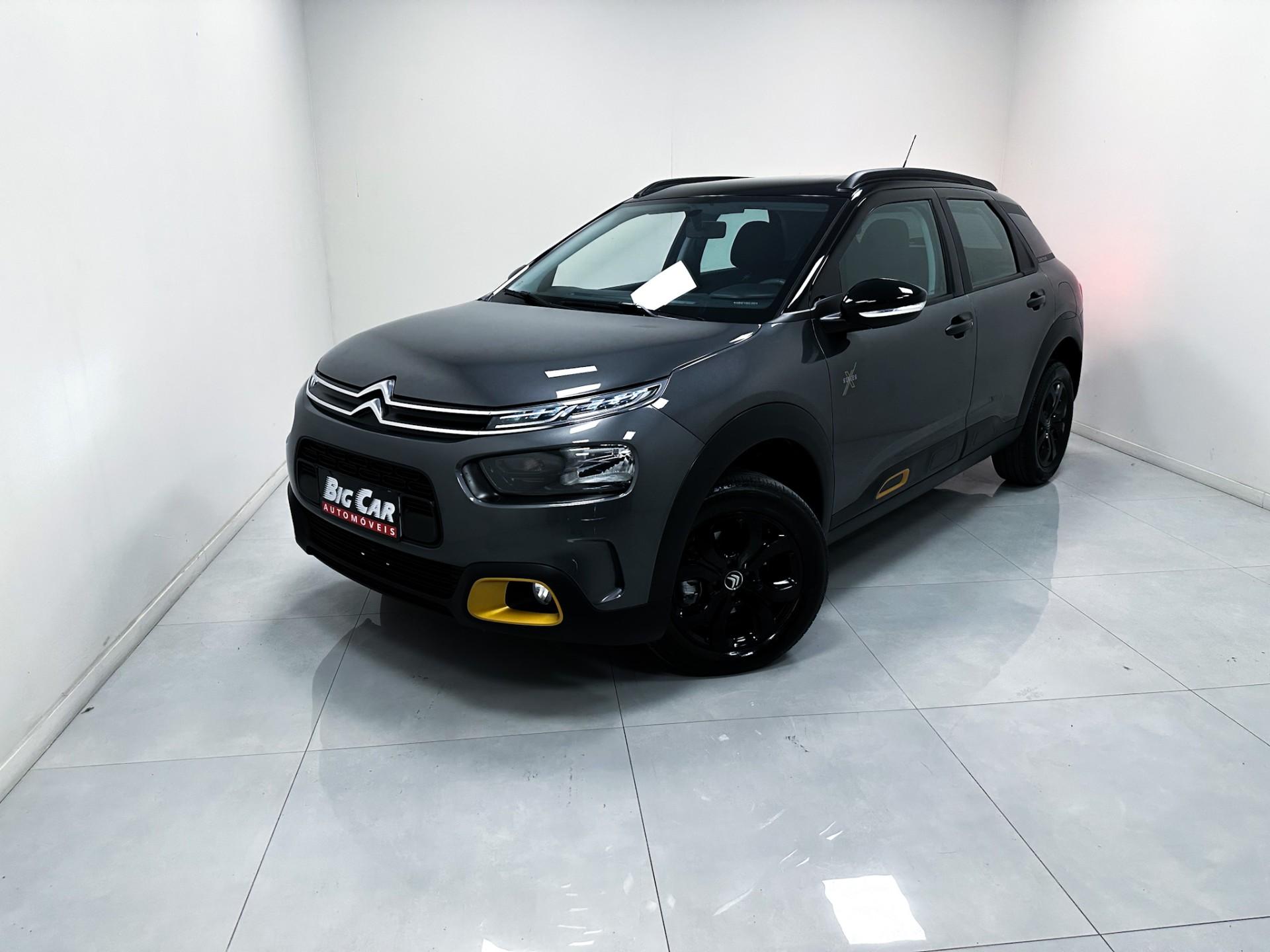 Citroën C4 Cactus X-Series 1.6 16V Flex Aut. 2022