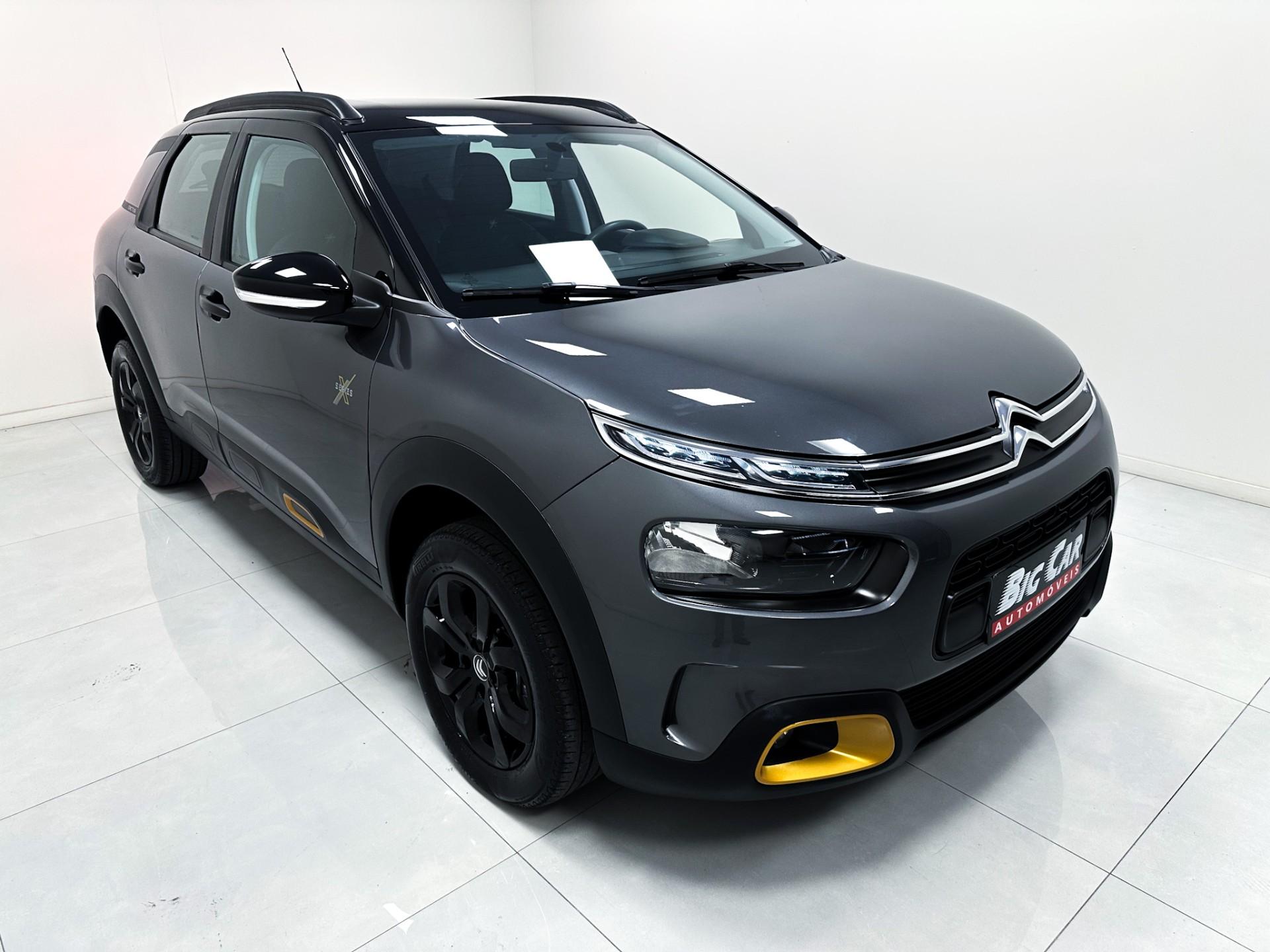 Citroën C4 Cactus X-Series 1.6 16V Flex Aut. 2022
