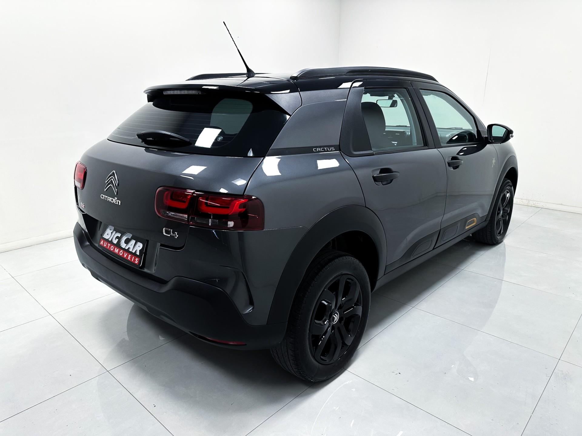 Citroën C4 Cactus X-Series 1.6 16V Flex Aut. 2022