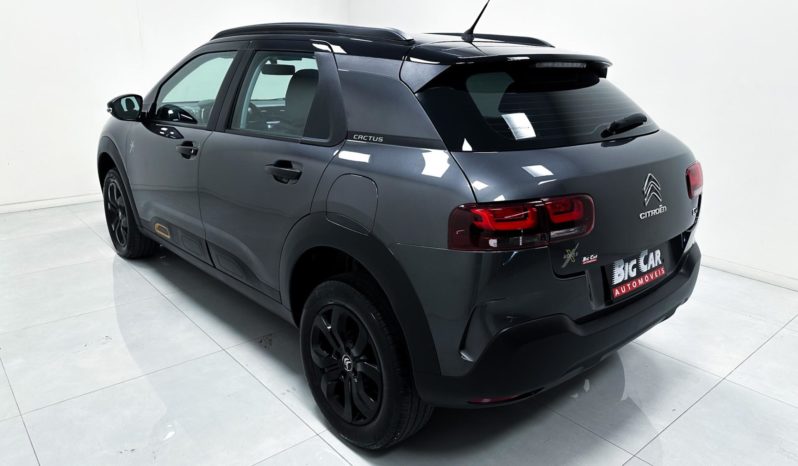 
								Citroën C4 Cactus X-Series 1.6 16V Flex Aut. 2022 full									