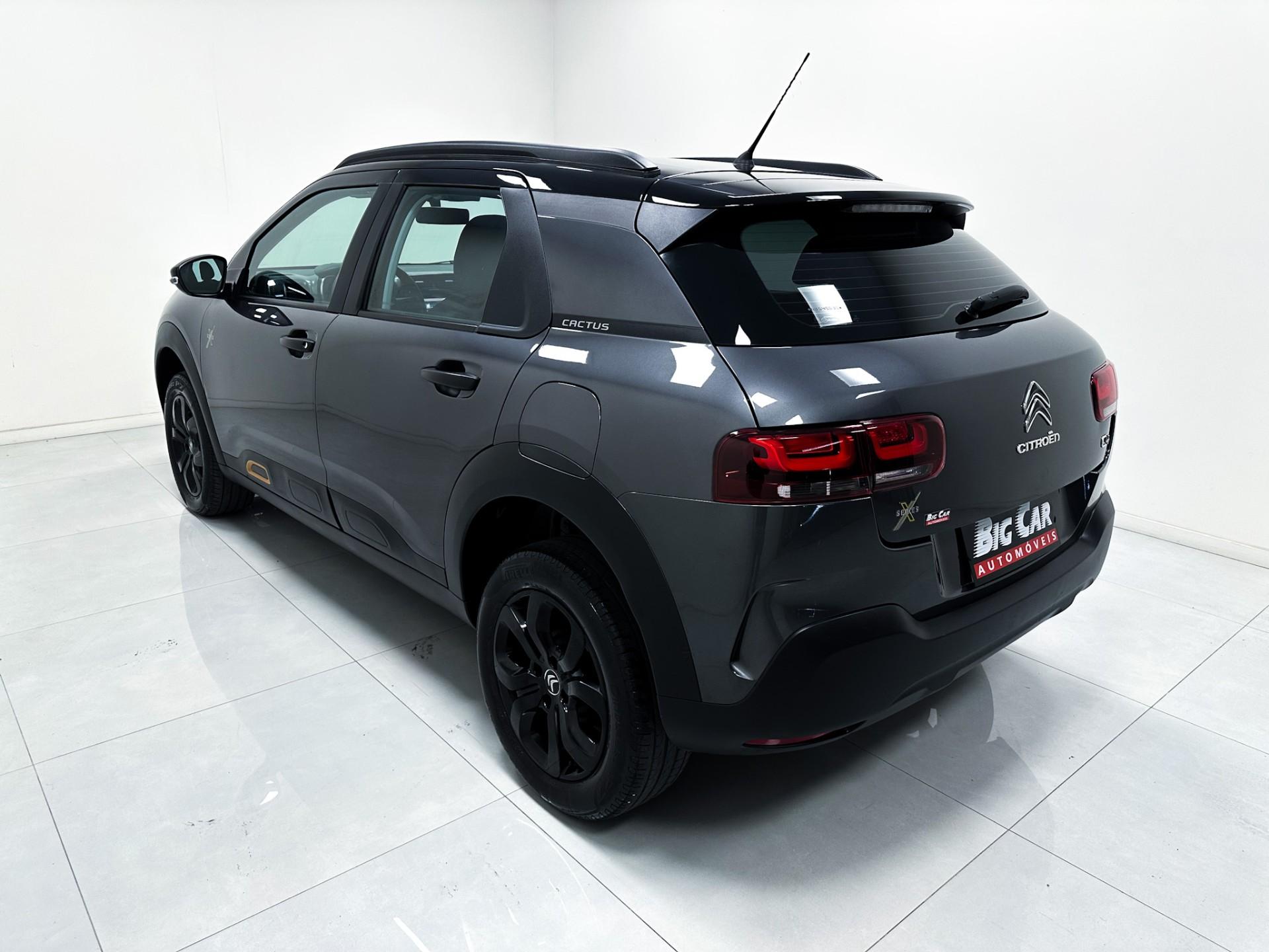 Citroën C4 Cactus X-Series 1.6 16V Flex Aut. 2022