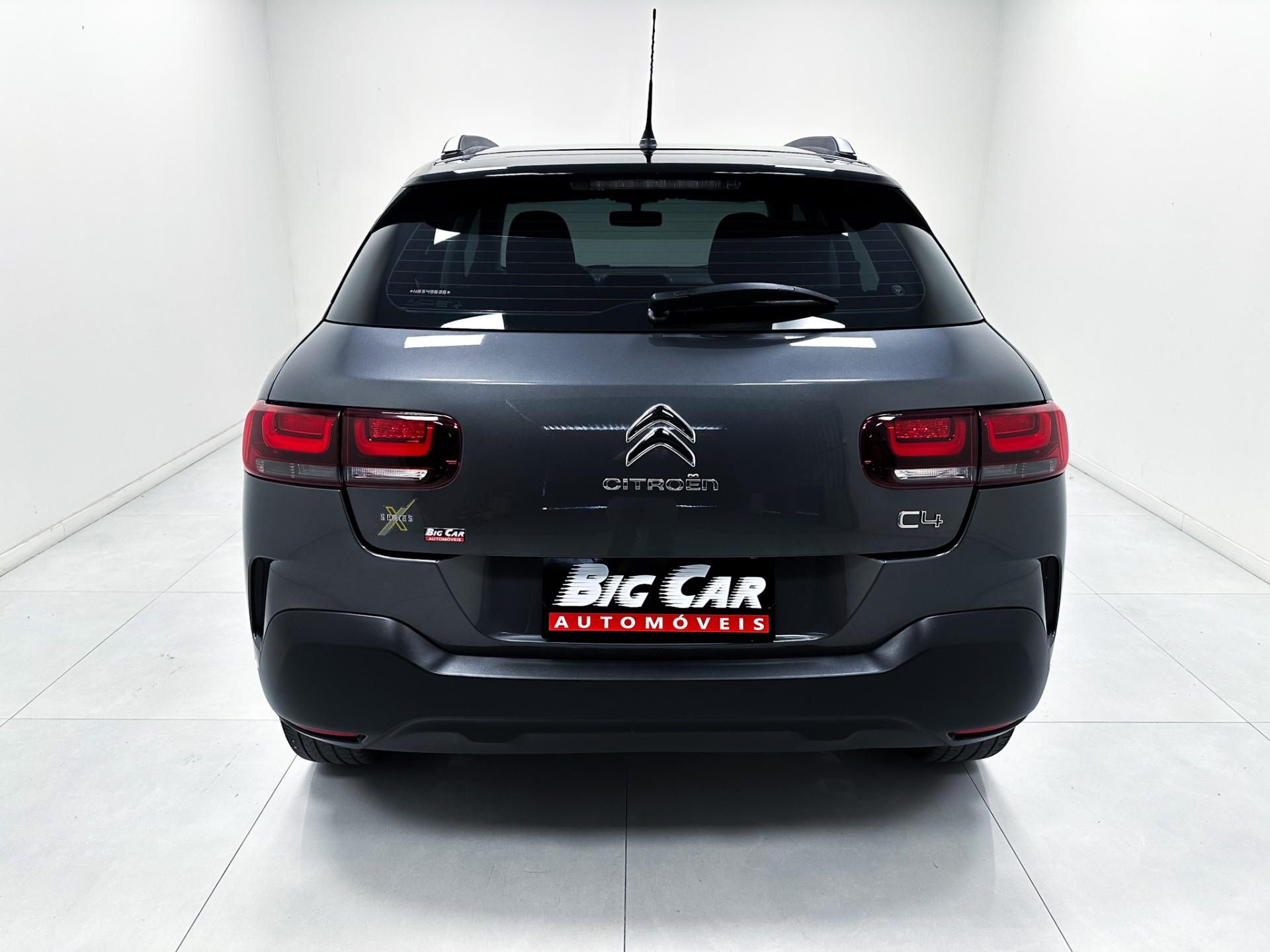 Citroën C4 Cactus X-Series 1.6 16V Flex Aut. 2022
