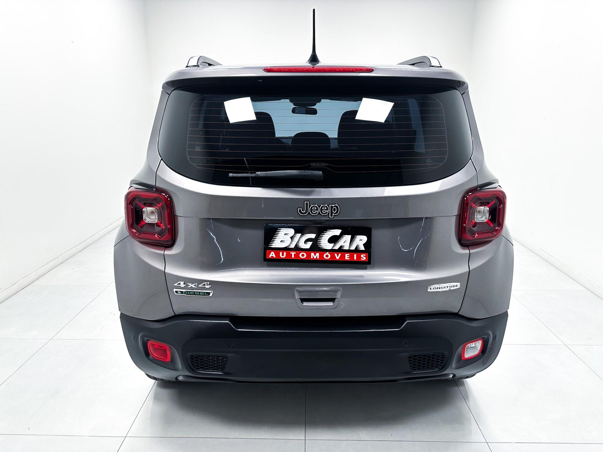 Jeep Renegade Longitude 2.0 4×4 TB Diesel Aut 2021