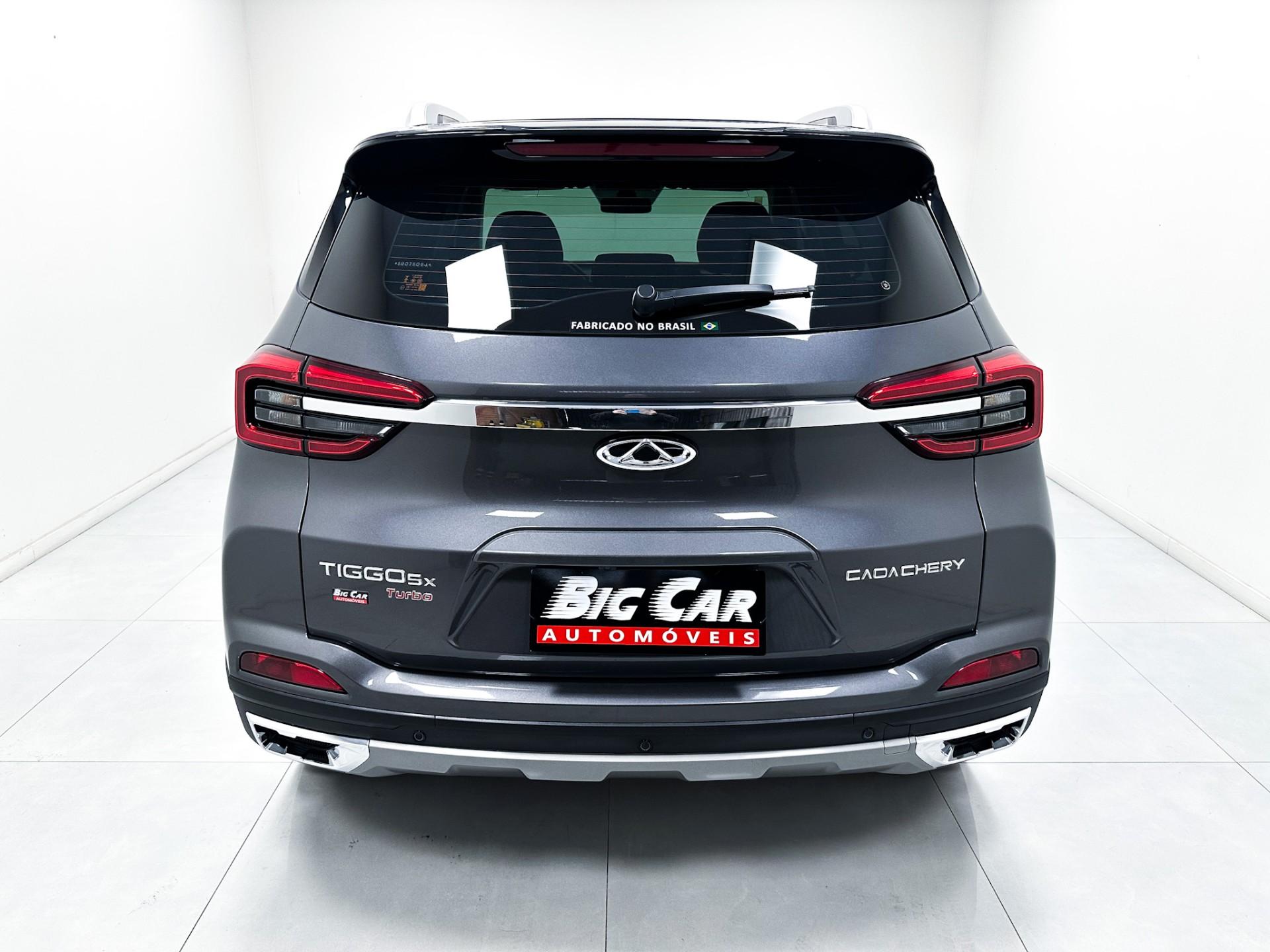 CAOA Chery Tiggo 5X SPORT 1.5 Turbo Flex Aut. 2025
