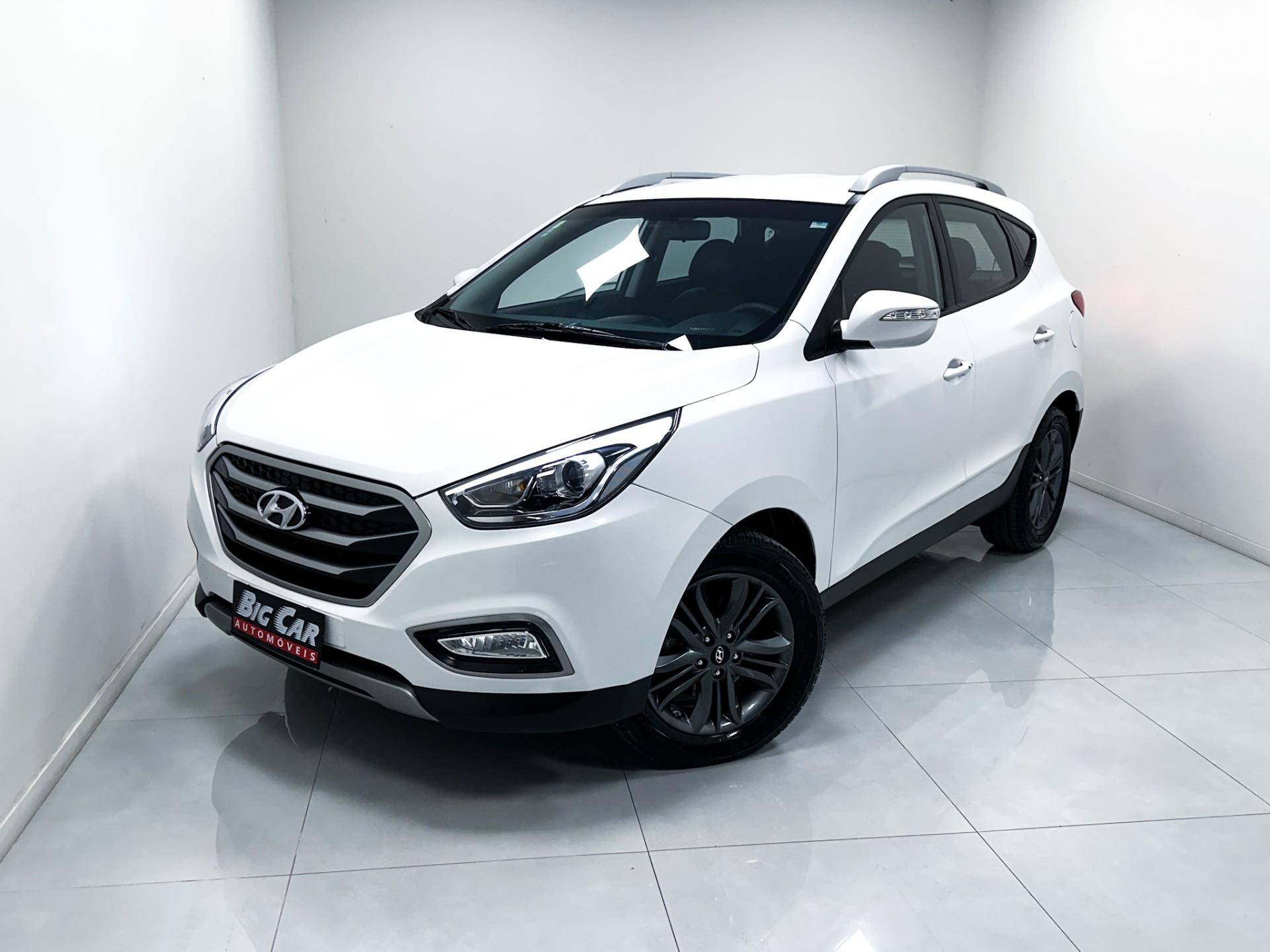 Hyundai ix35 GL 2.0 16V 2WD Flex Aut. 2018