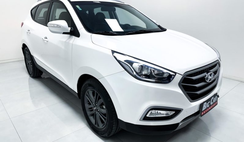 
								Hyundai ix35 GL 2.0 16V 2WD Flex Aut. 2018 full									