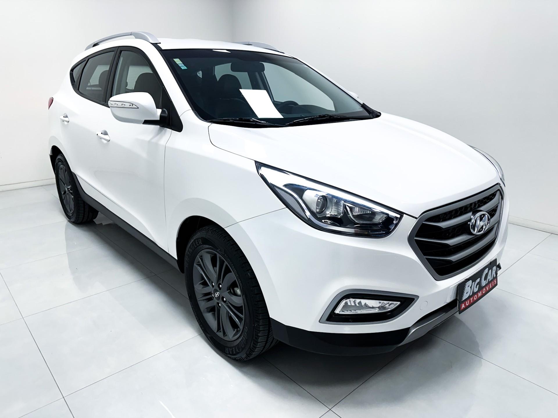 Hyundai ix35 GL 2.0 16V 2WD Flex Aut. 2018