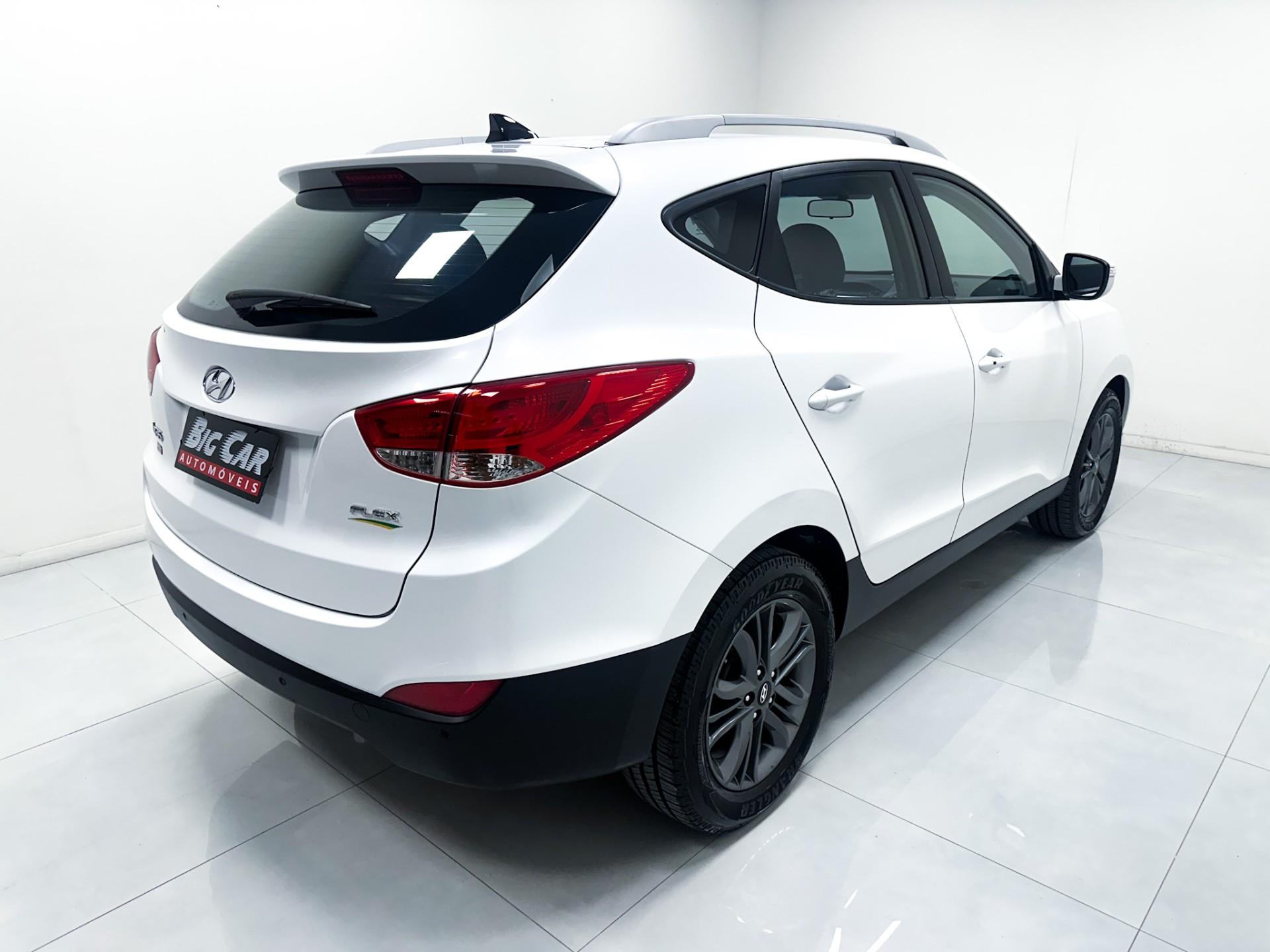 Hyundai ix35 GL 2.0 16V 2WD Flex Aut. 2018