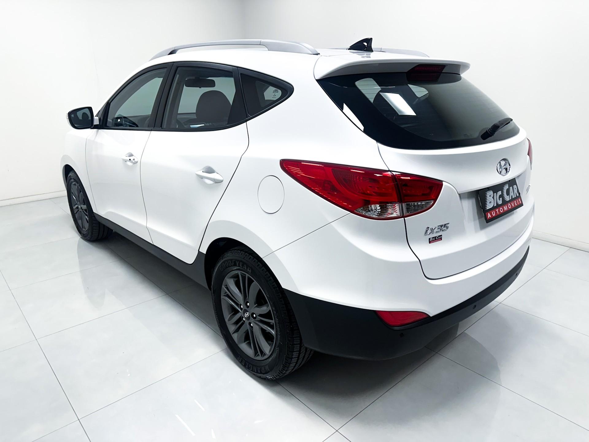 Hyundai ix35 GL 2.0 16V 2WD Flex Aut. 2018