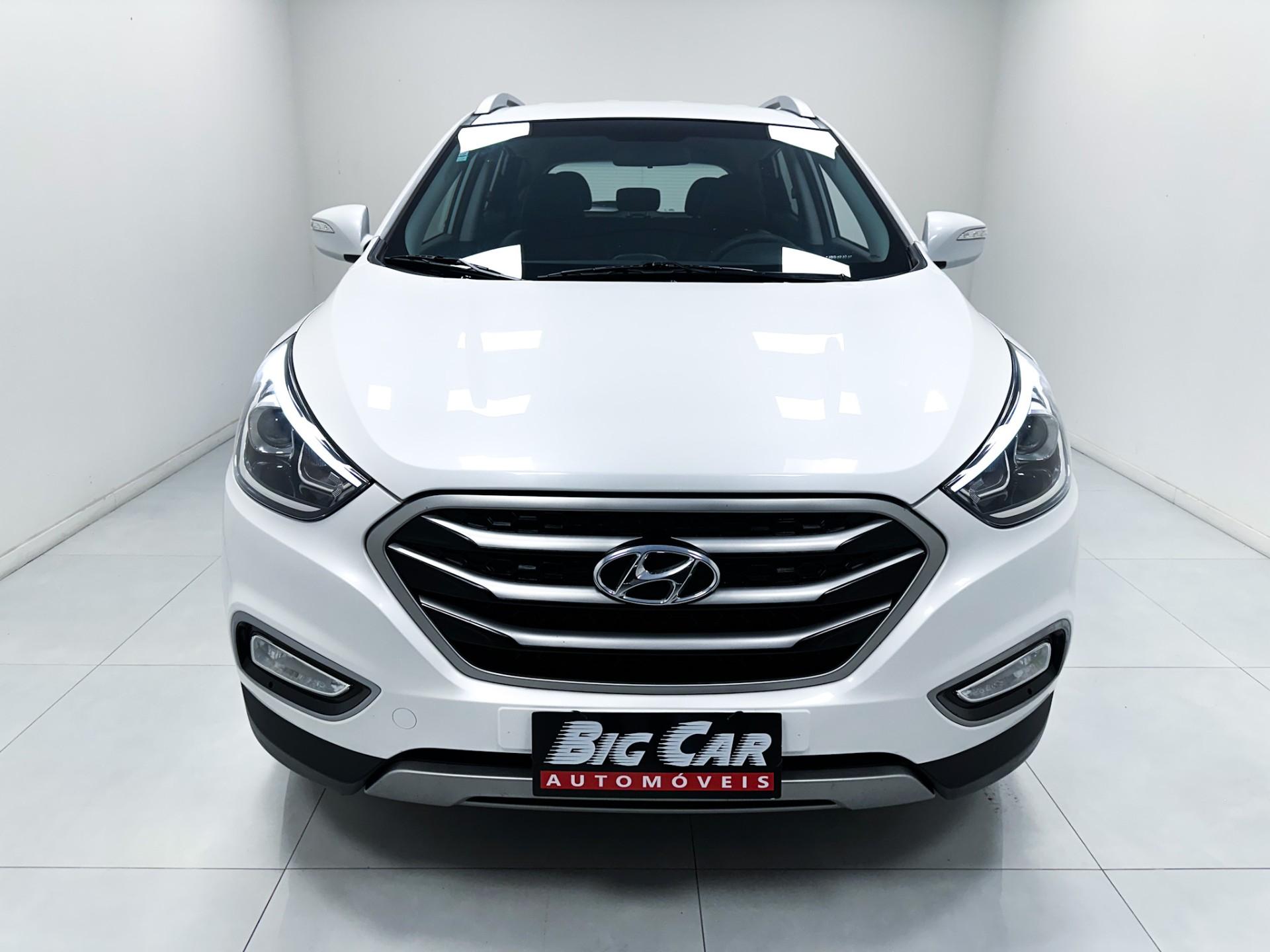 Hyundai ix35 GL 2.0 16V 2WD Flex Aut. 2018