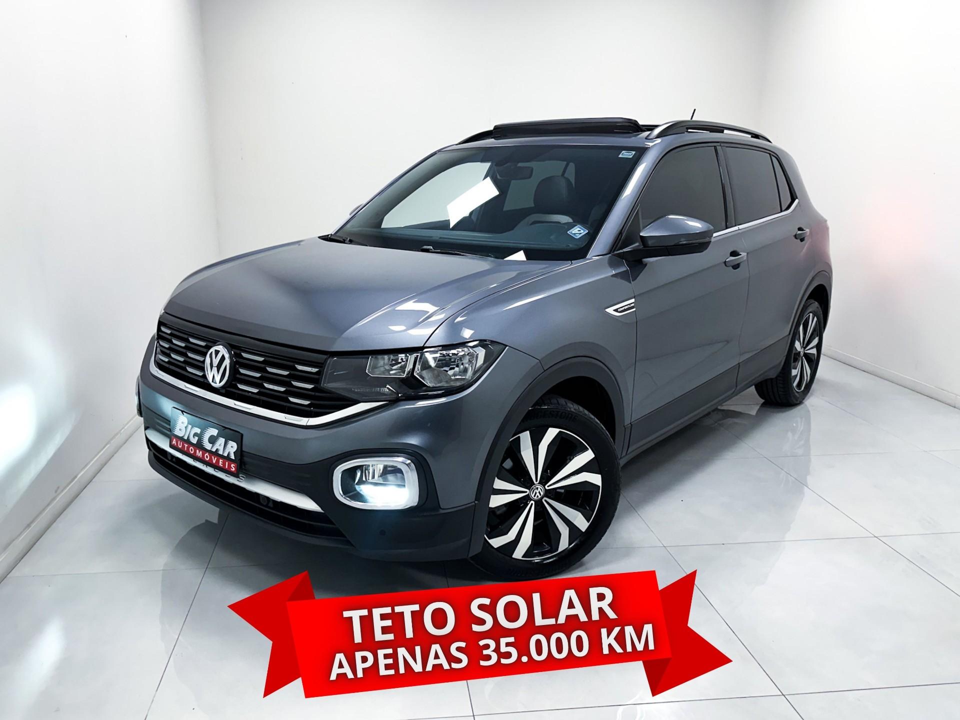 Volkswagen T-Cross Comfortline 200 TSI 1.0 Flex  Aut. 2021