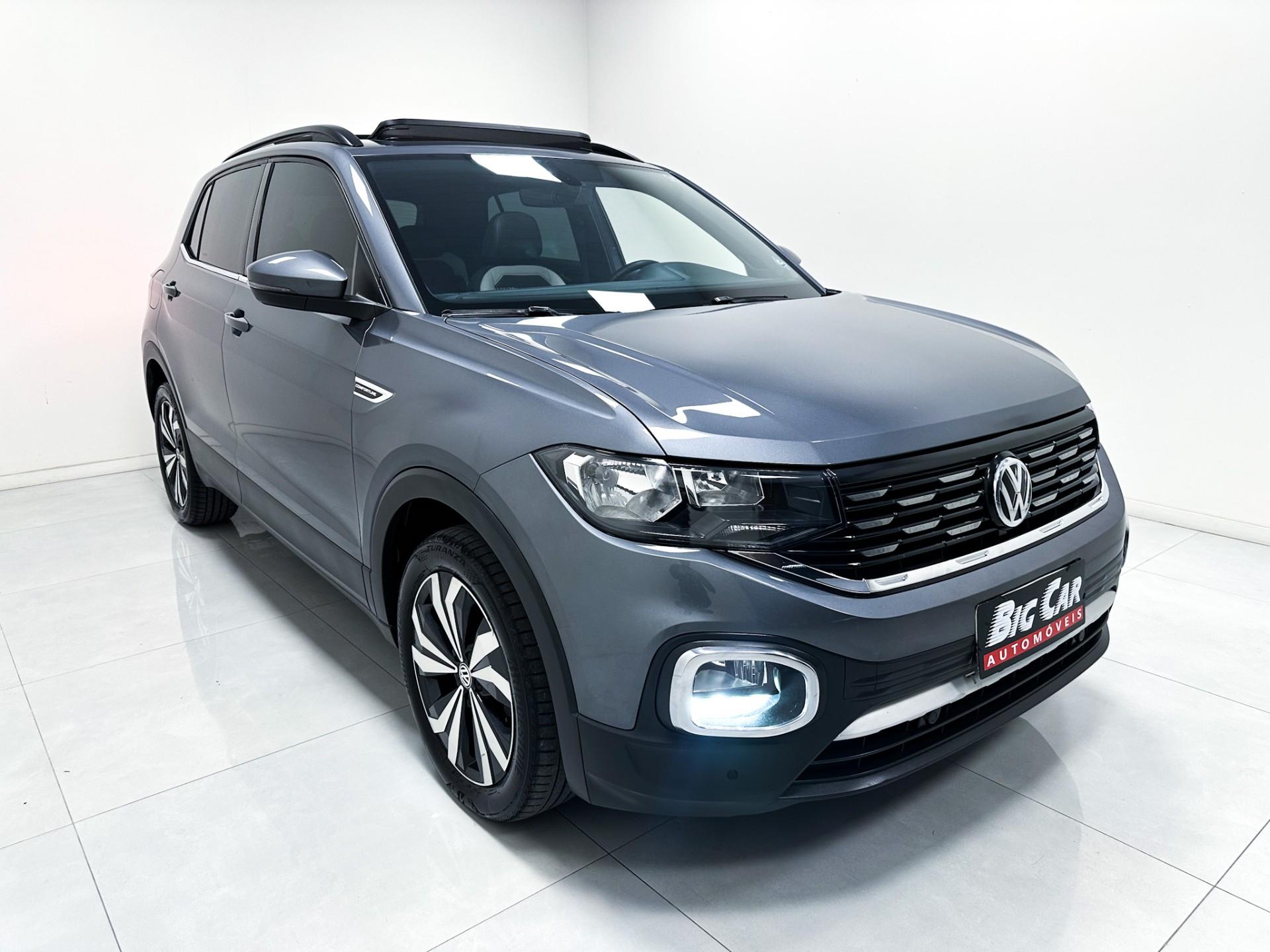 Volkswagen T-Cross Comfortline 200 TSI 1.0 Flex  Aut. 2021