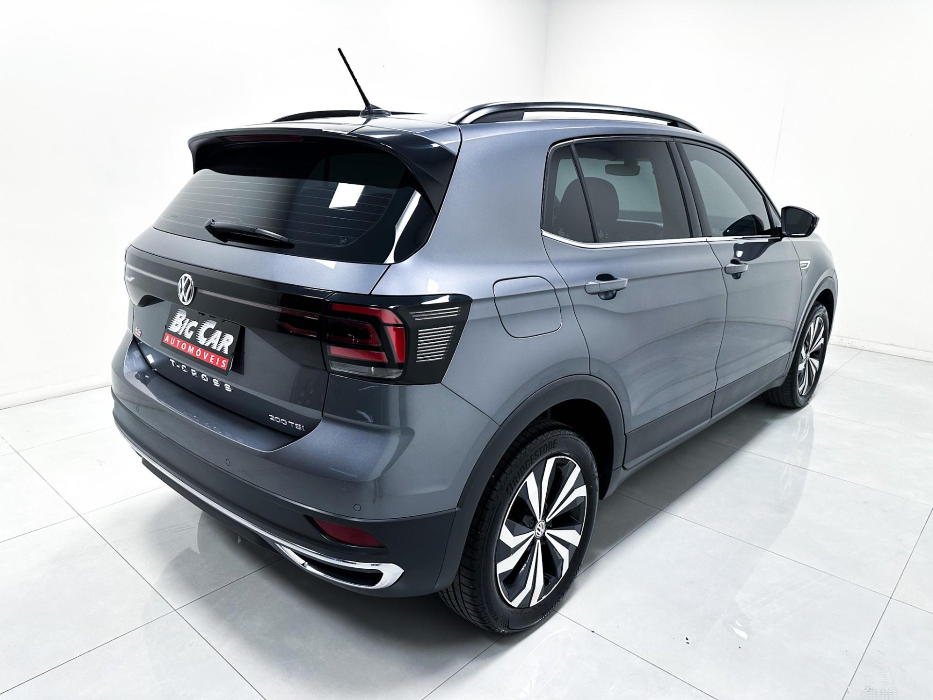 Volkswagen T-Cross Comfortline 200 TSI 1.0 Flex  Aut. 2021
