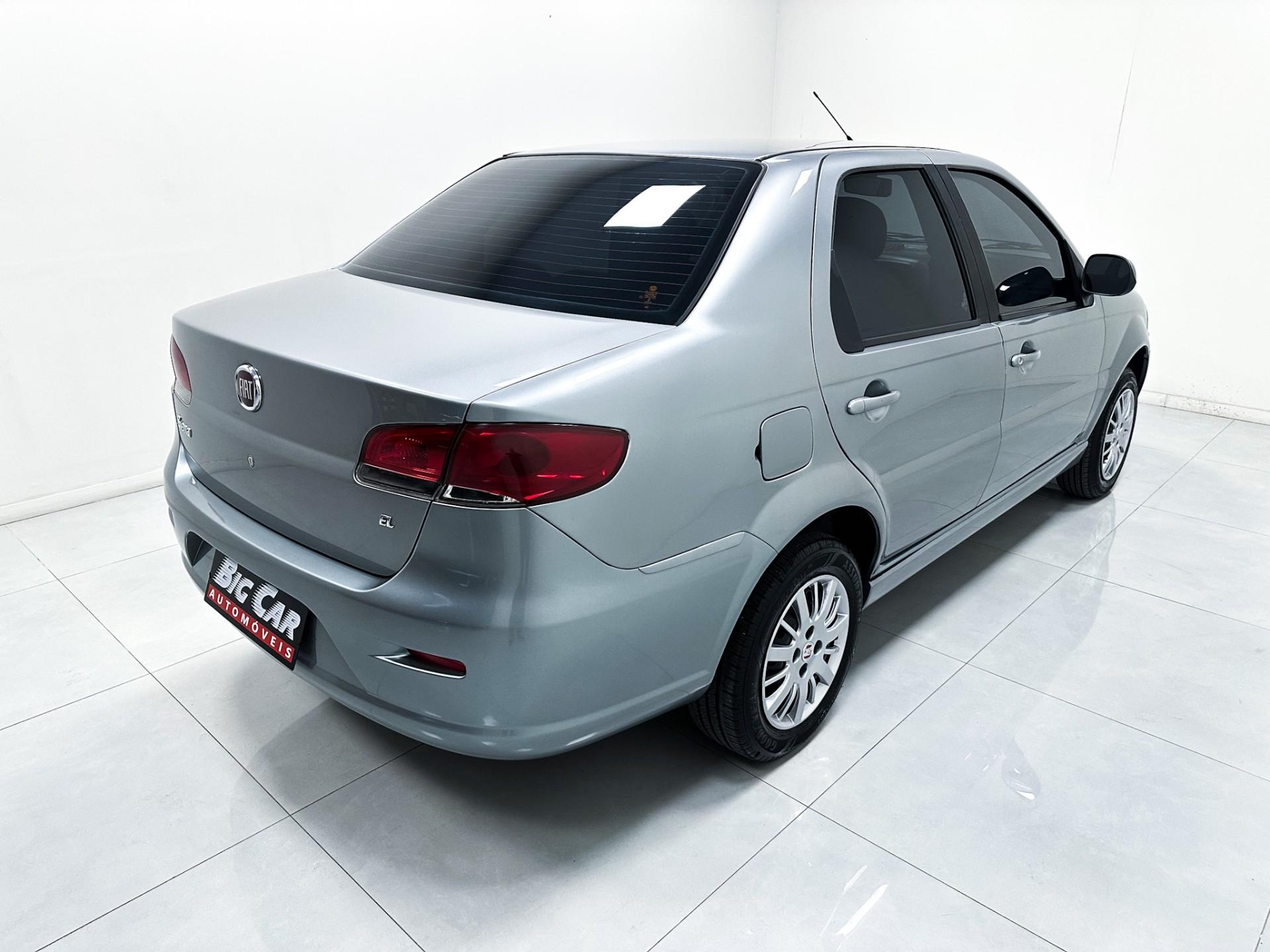 Fiat Siena EL 1.0 mpi Fire Flex 8V 2015