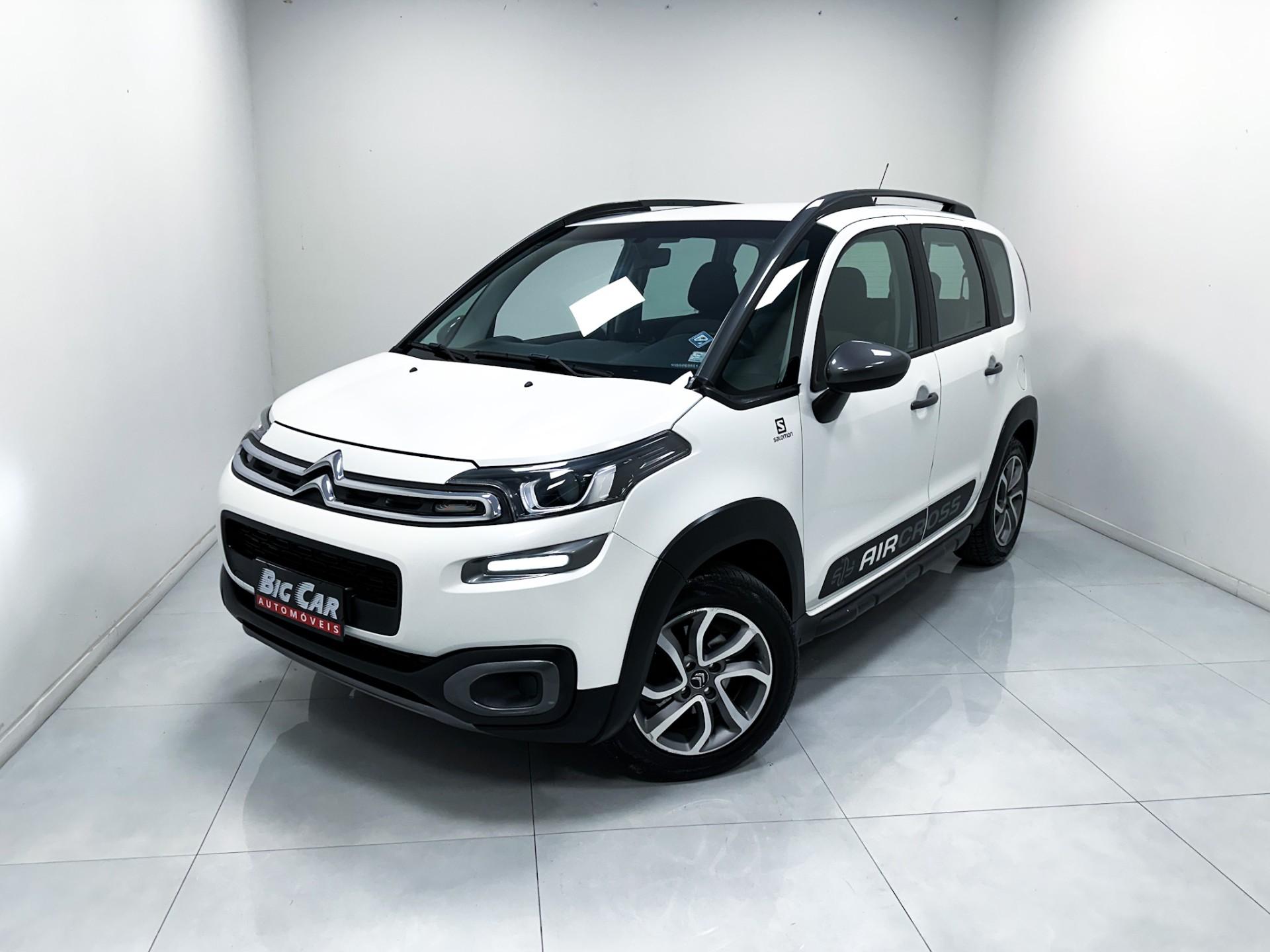 Citroën AirCross Live 1.6 Flex 16V Aut. 2017